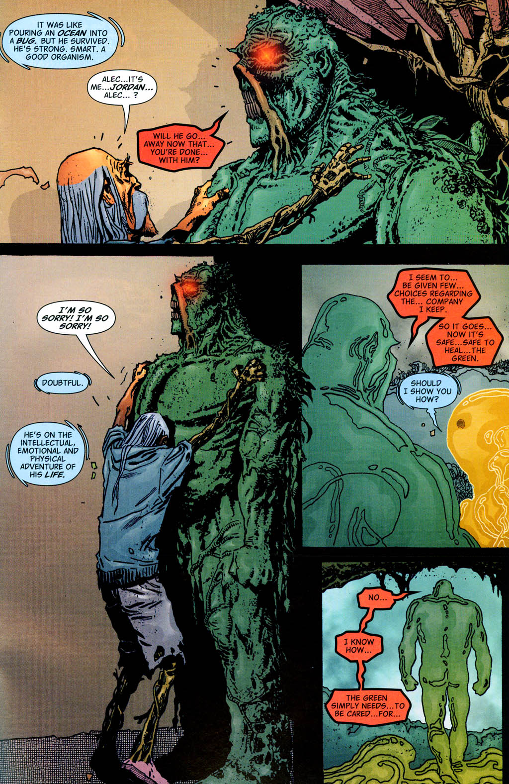 Read online Swamp Thing (2004) comic -  Issue #18 - 22