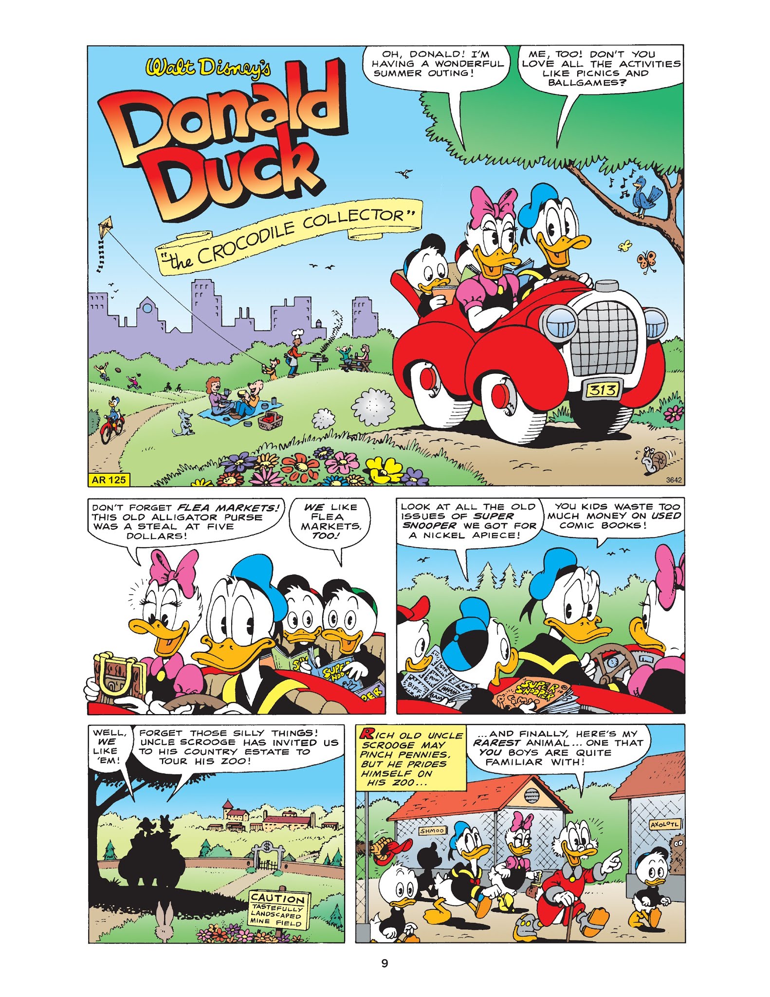 Read online Walt Disney Uncle Scrooge and Donald Duck: The Don Rosa Library comic -  Issue # TPB 2 (Part 1) - 10