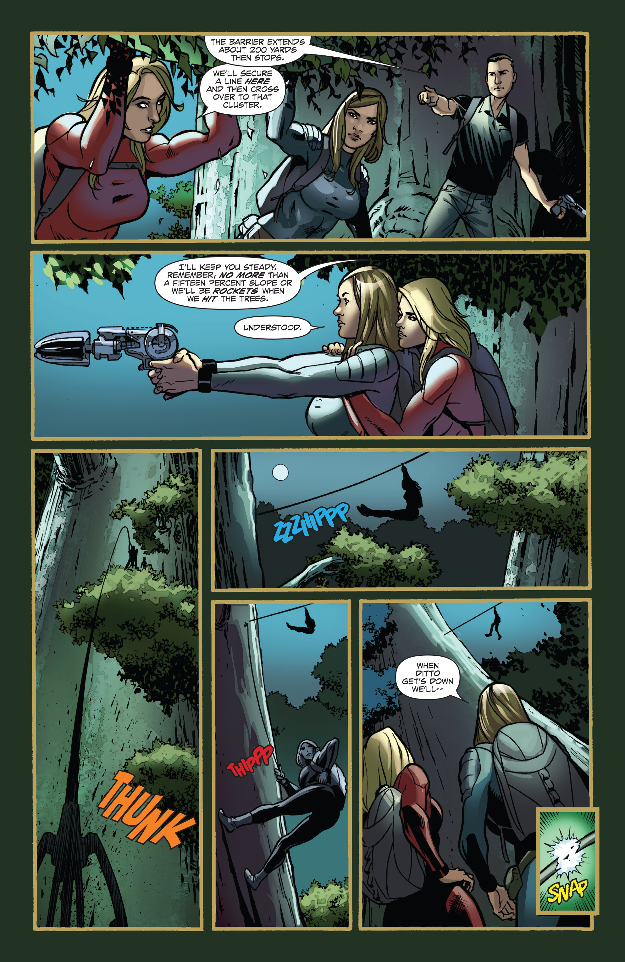 Read online Red Agent comic -  Issue #4 - 17