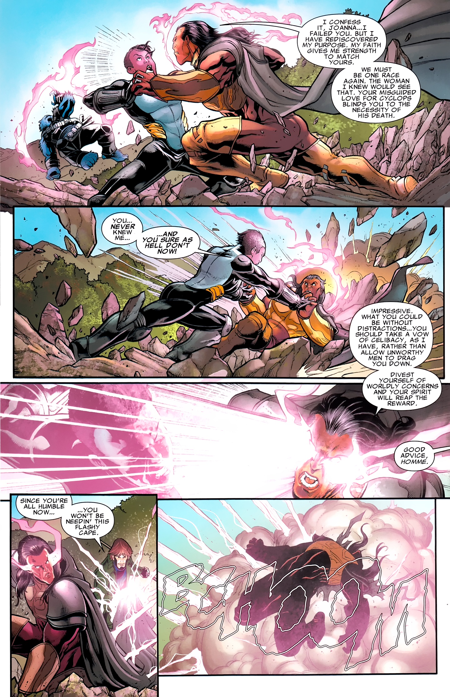Read online X-Men Legacy (2008) comic -  Issue #262 - 17