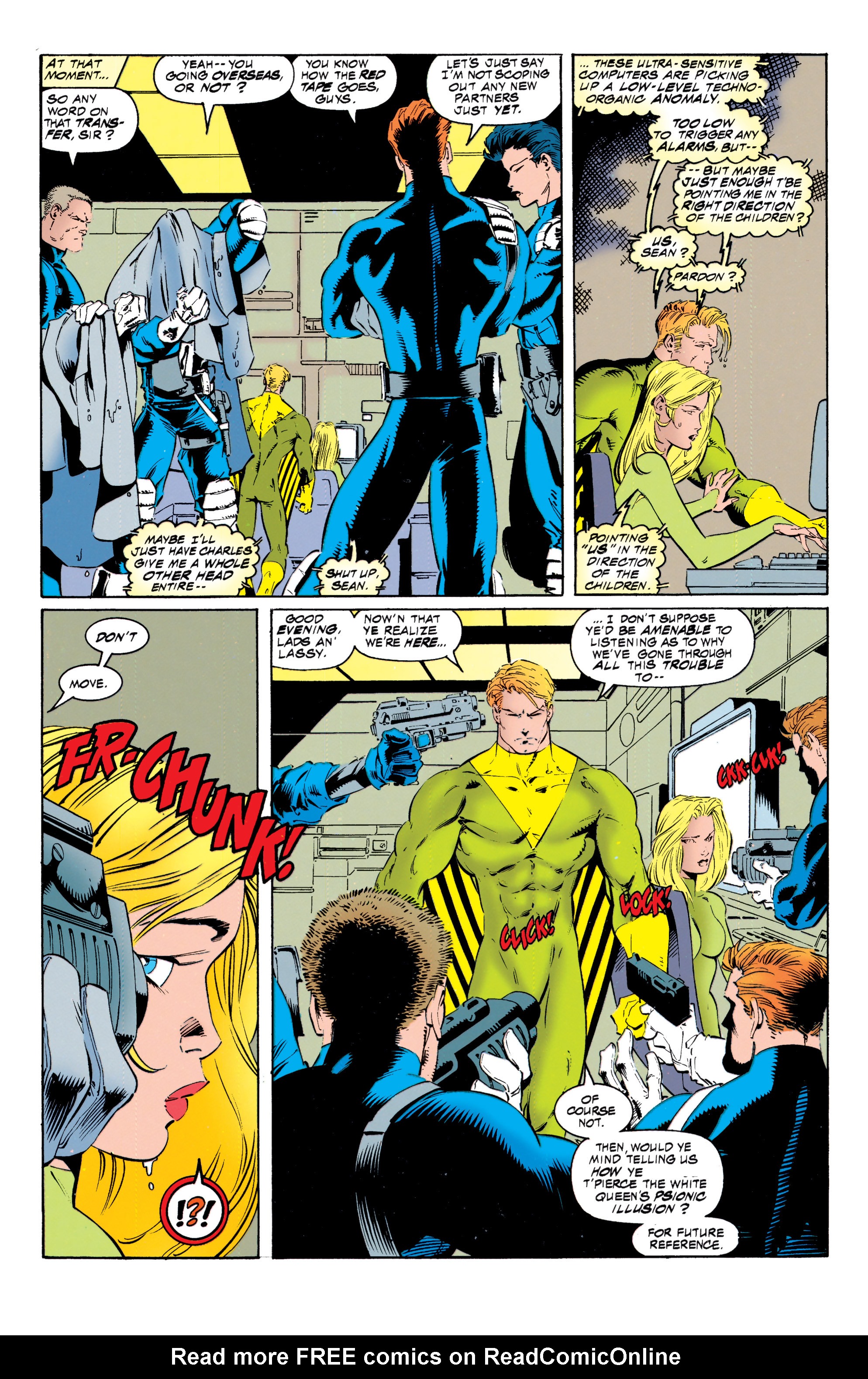 Read online Uncanny X-Men (1963) comic -  Issue #317 - 19