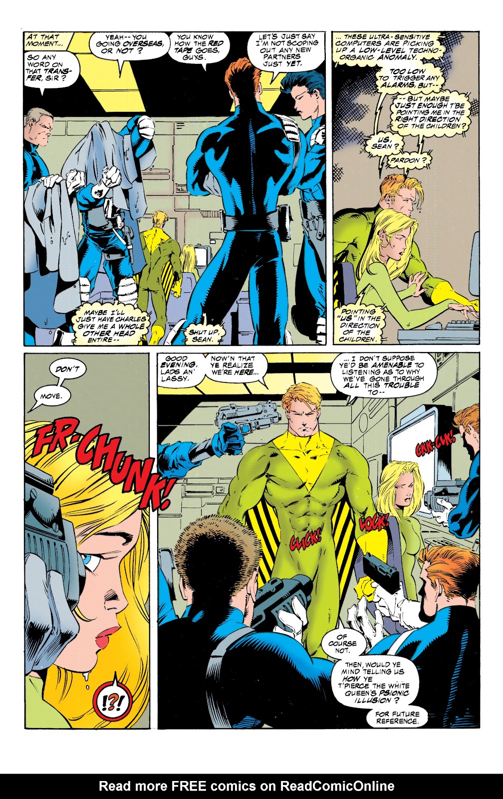 Uncanny X-Men (1963) issue 317 - Page 19