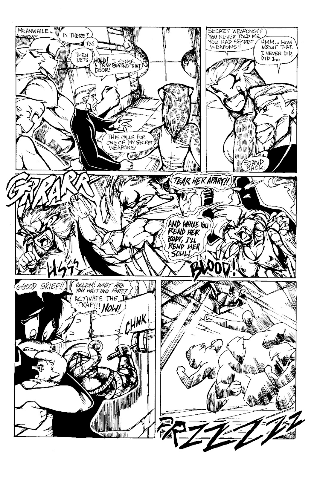 Gold Digger (1993) issue 6 - Page 21