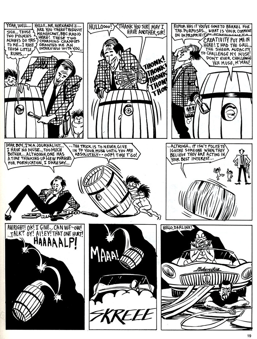 Read online Love and Rockets (1982) comic -  Issue #50 - 21