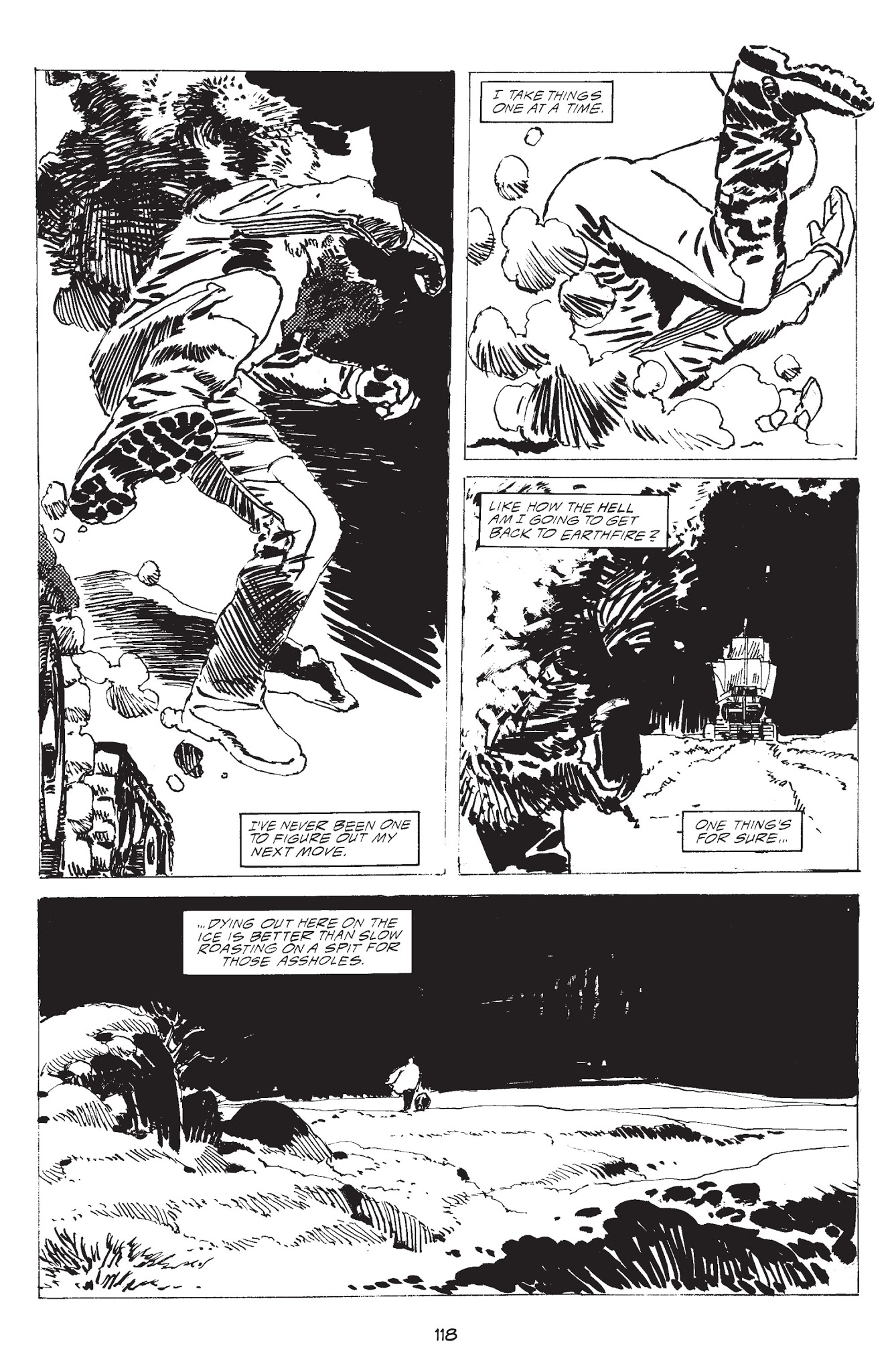 Read online Winterworld (2009) comic -  Issue # TPB - 119