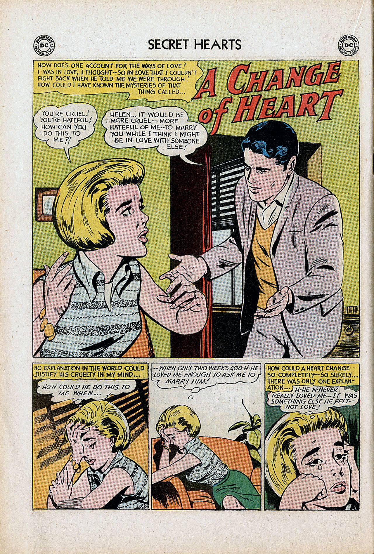Read online Secret Hearts comic -  Issue #90 - 18