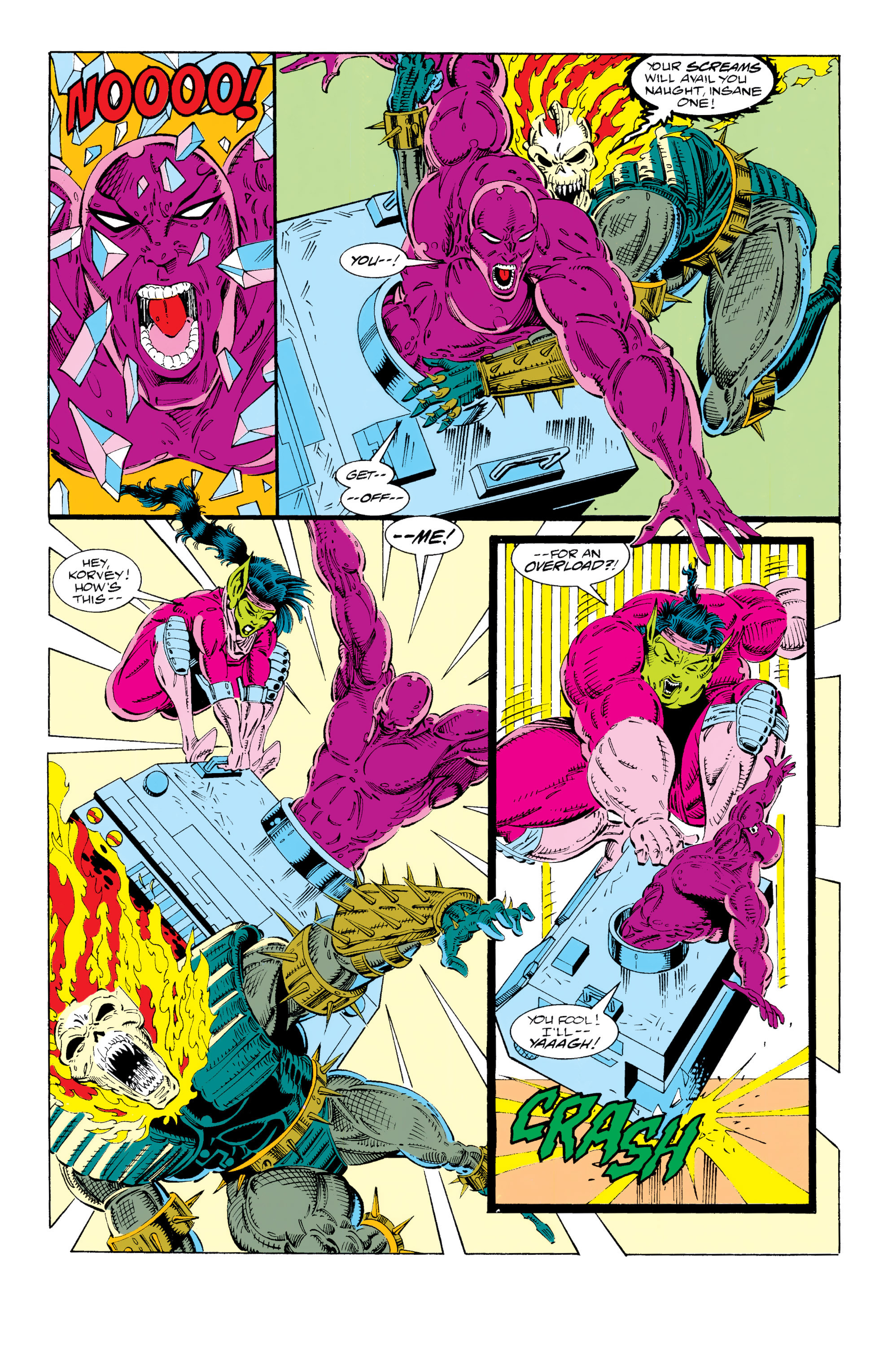 Read online Guardians of the Galaxy (1990) comic -  Issue # _TPB Guardians of the Galaxy by Jim Valentino 3 (Part 2) - 54