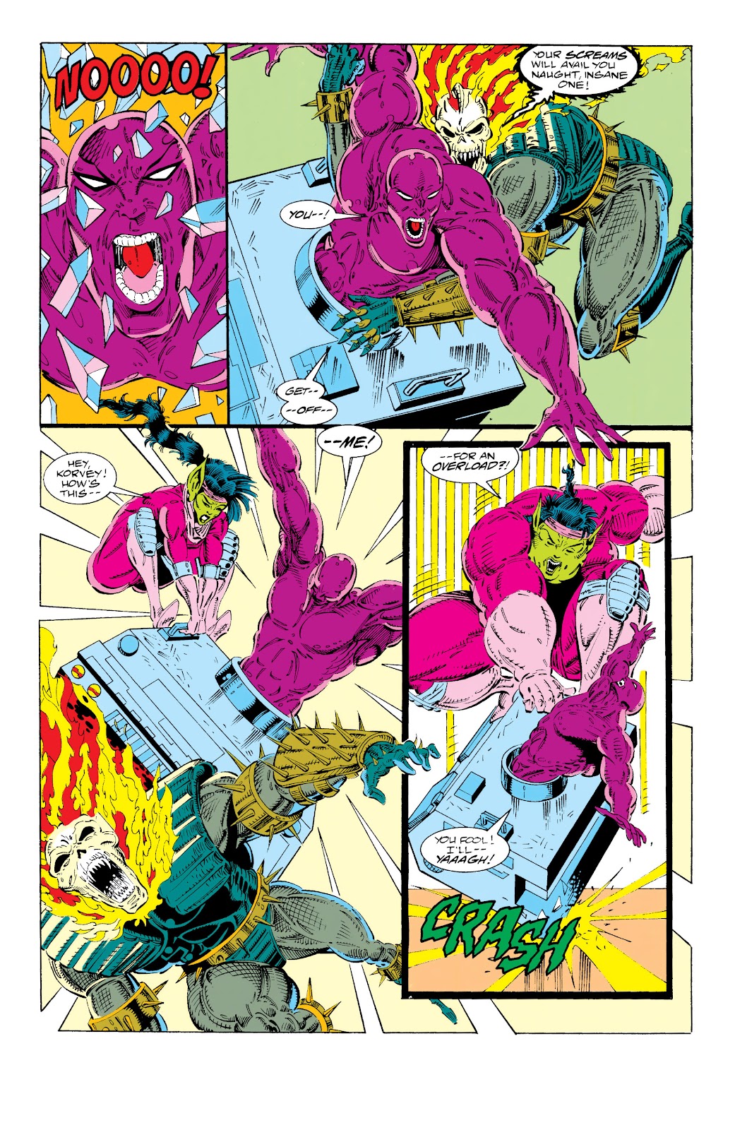 Guardians of the Galaxy (1990) issue TPB Guardians of the Galaxy by Jim Valentino 3 (Part 2) - Page 54