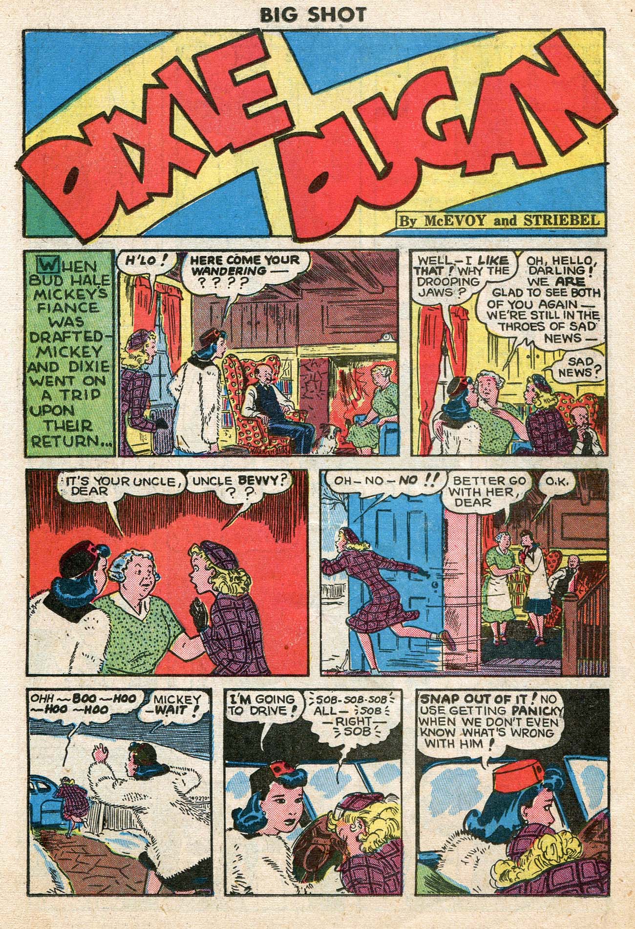Read online Big Shot comic -  Issue #51 - 20