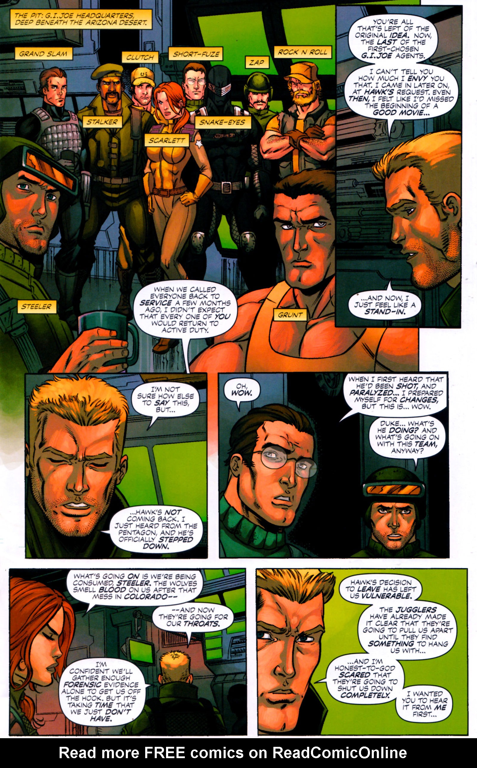 Read online G.I. Joe (2001) comic -  Issue #36 - 10