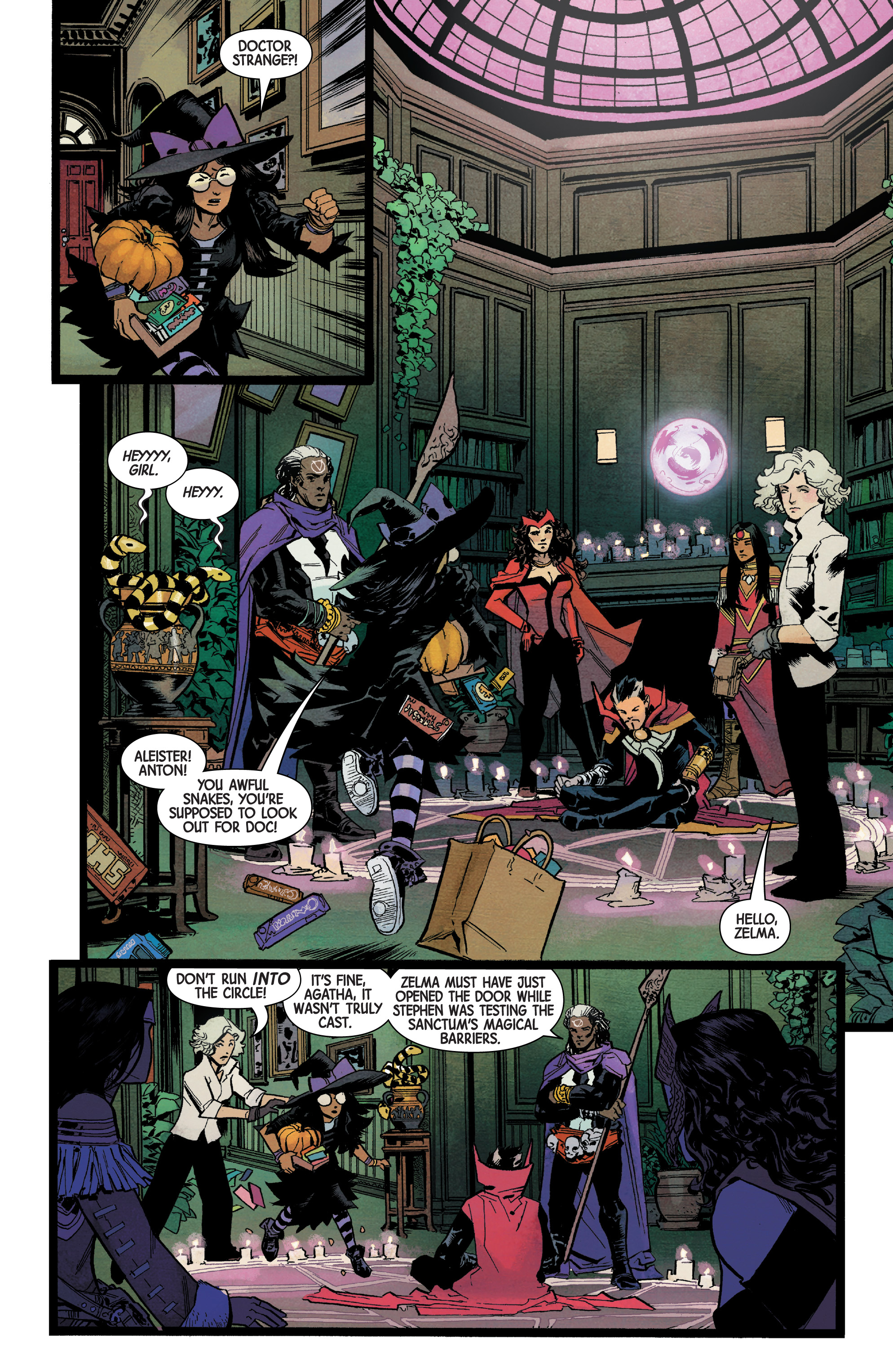 Read online Doctor Strange (2018) comic -  Issue # Annual 1 - 4