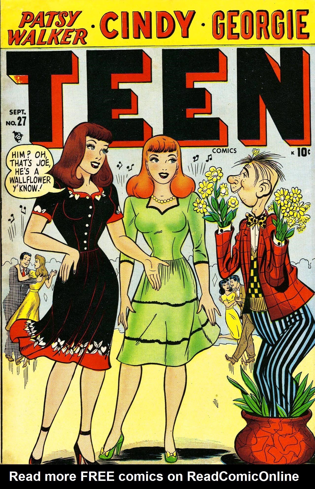 Read online Teen Comics comic -  Issue #27 - 1