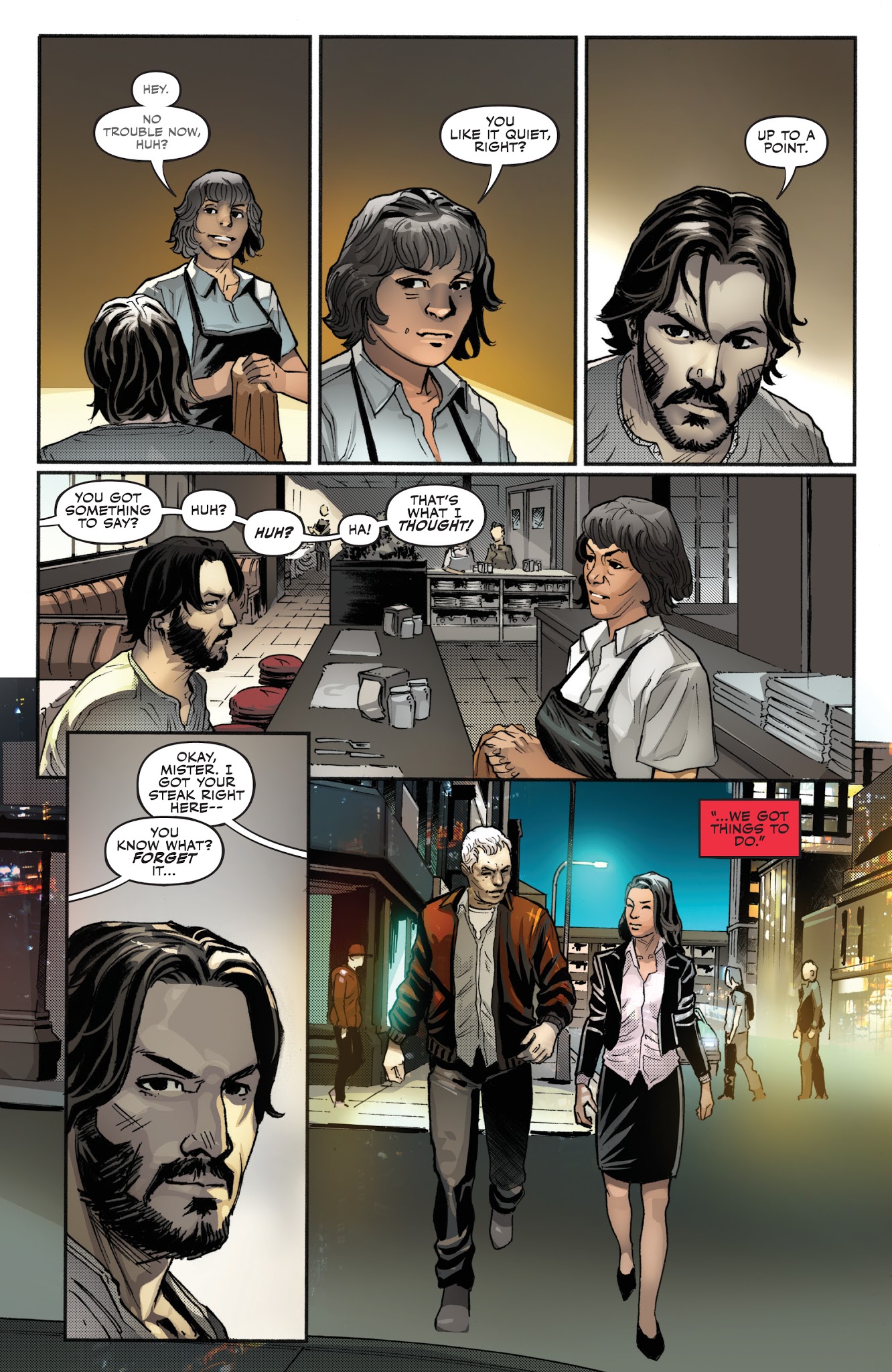 Read online John Wick comic -  Issue #1 - 8