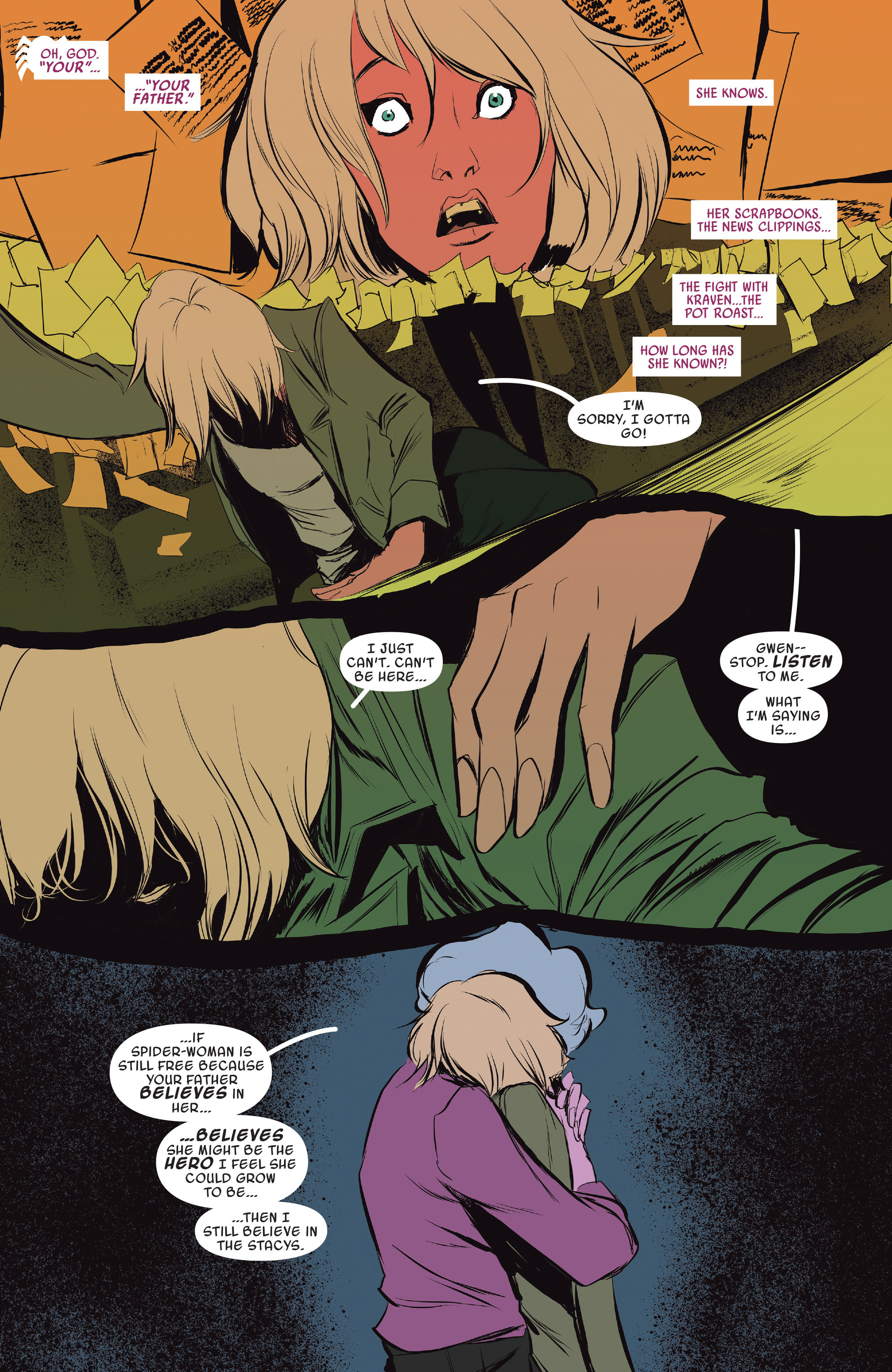 Read online Spider-Gwen [II] comic -  Issue #14 - 12