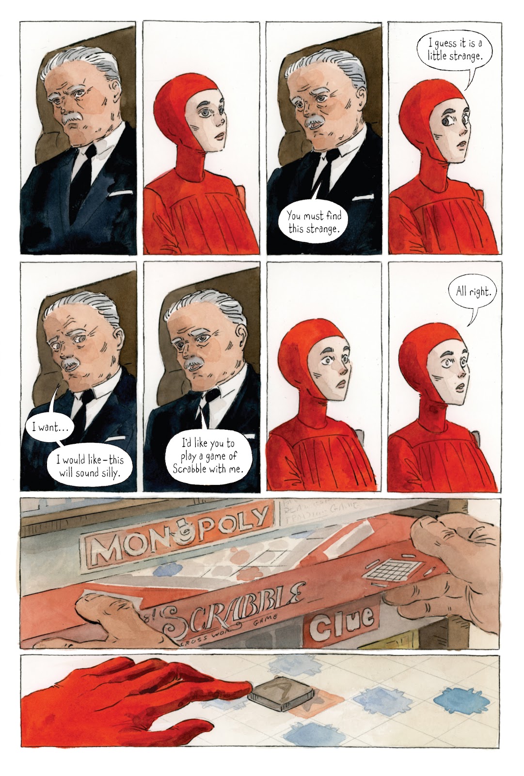 Read online The Handmaid's Tale: The Graphic Novel comic -  Issue # TPB (Part 2) - 10