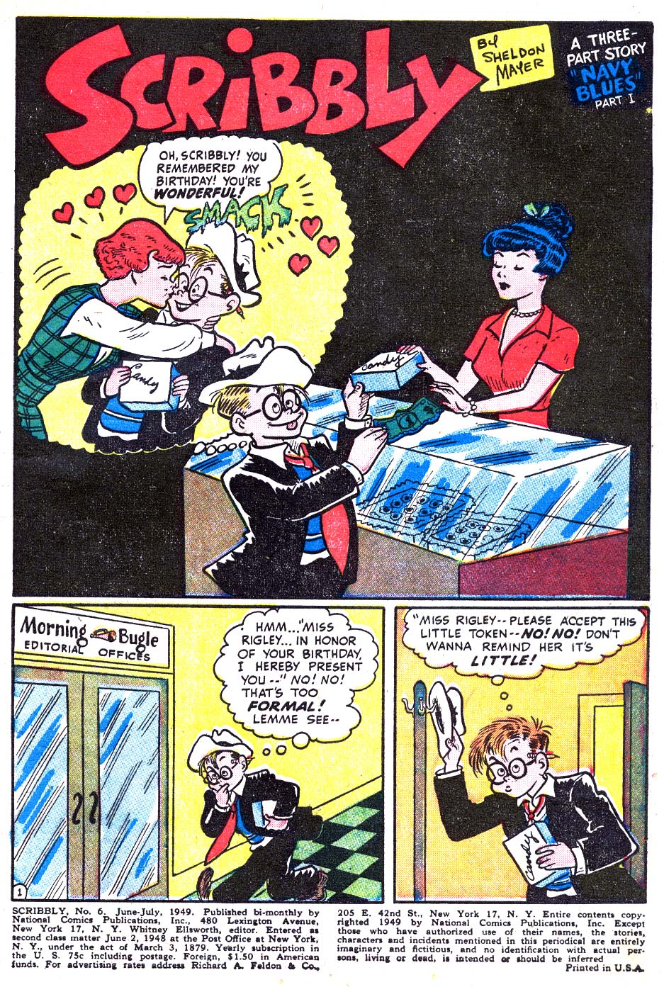 Read online Scribbly comic -  Issue #6 - 3