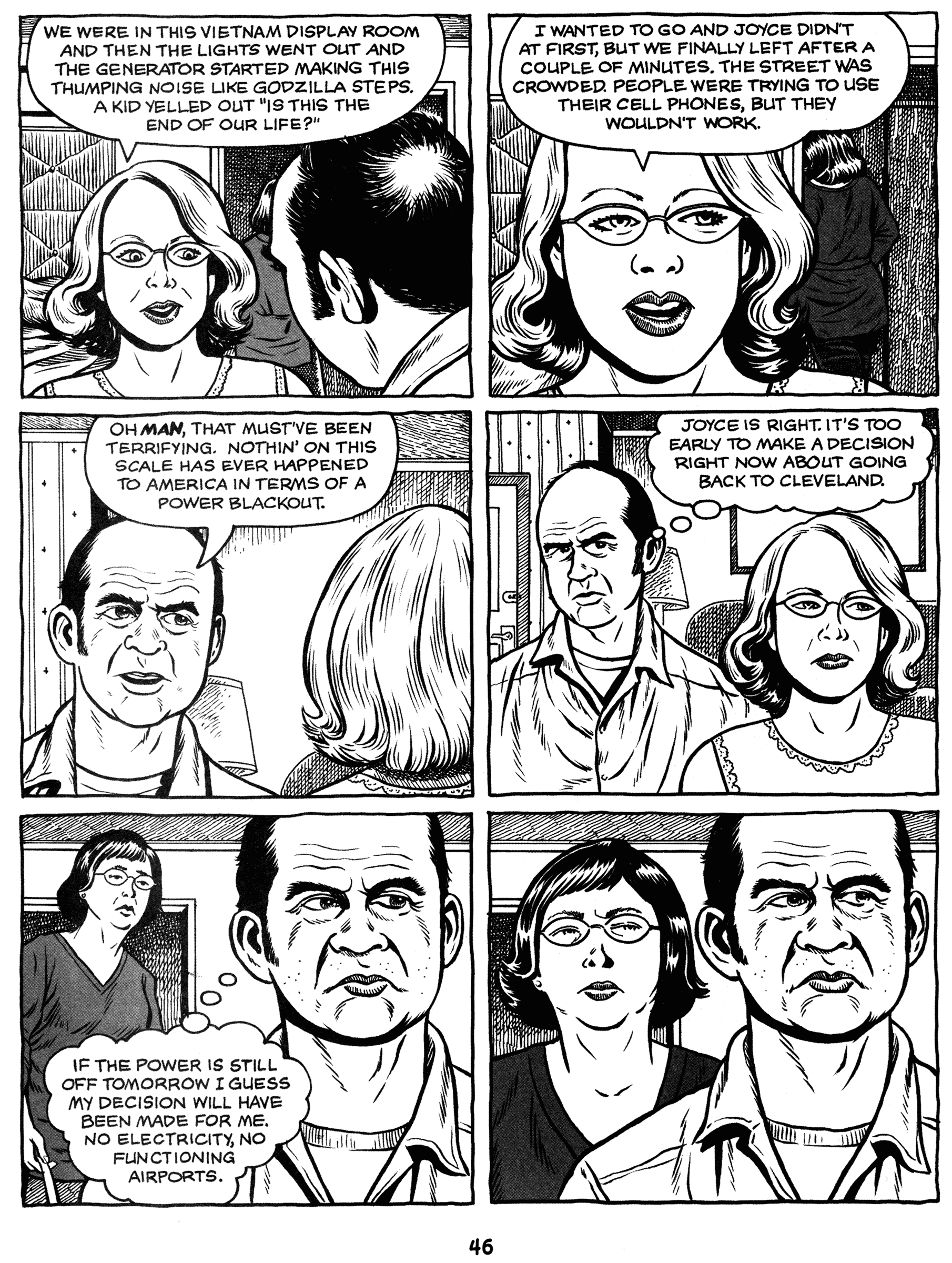 Read online American Splendor: Our Movie Year comic -  Issue # TPB (Part 1) - 42