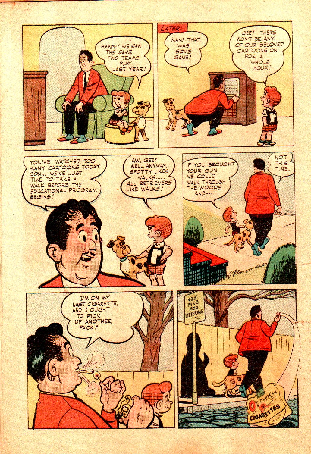 Read online Little Archie In Animal Land comic -  Issue #18 - 32