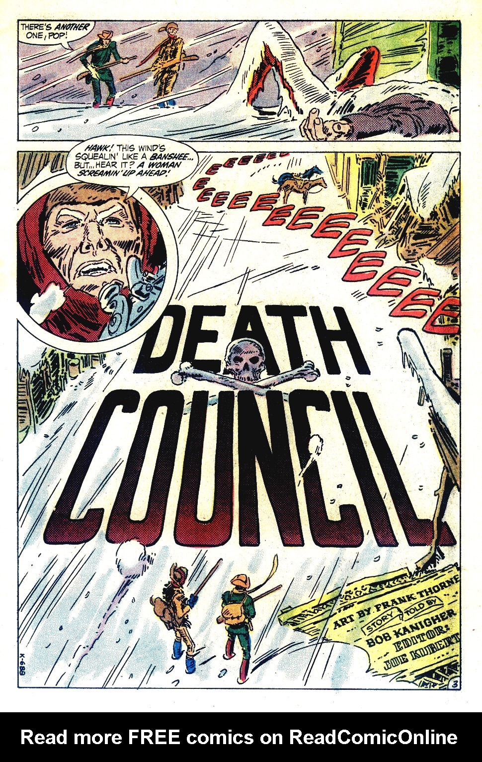 Read online Tomahawk comic -  Issue #139 - 5