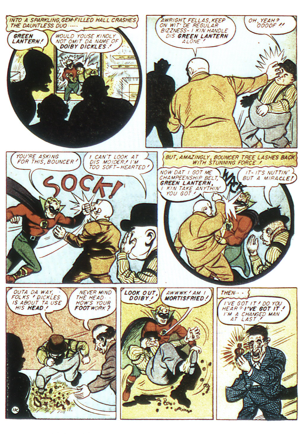 Green Lantern (1941) Issue #9 #9 - English 56