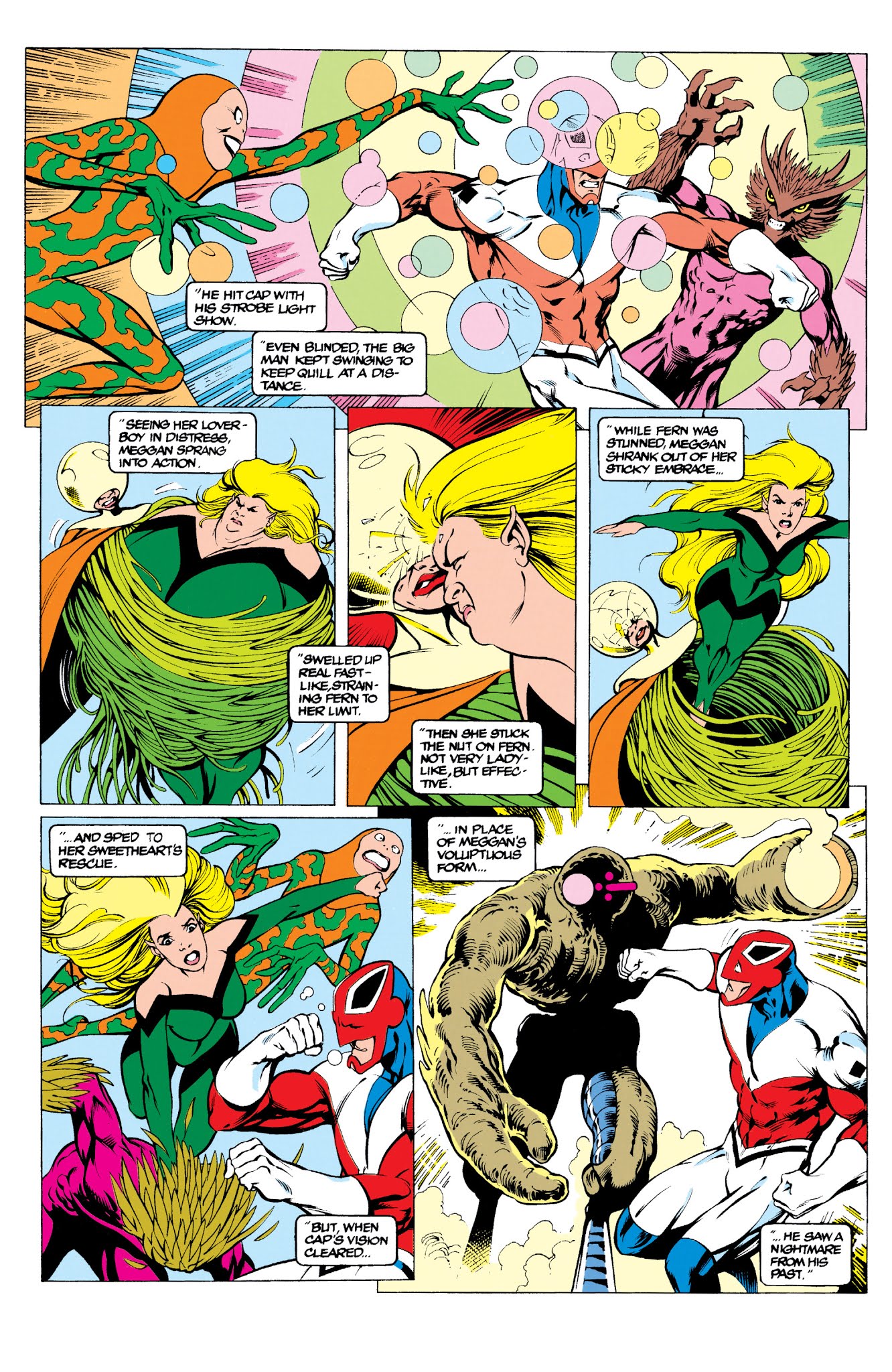 Read online Excalibur Visionaries: Alan Davis comic -  Issue # TPB 3 (Part 2) - 23