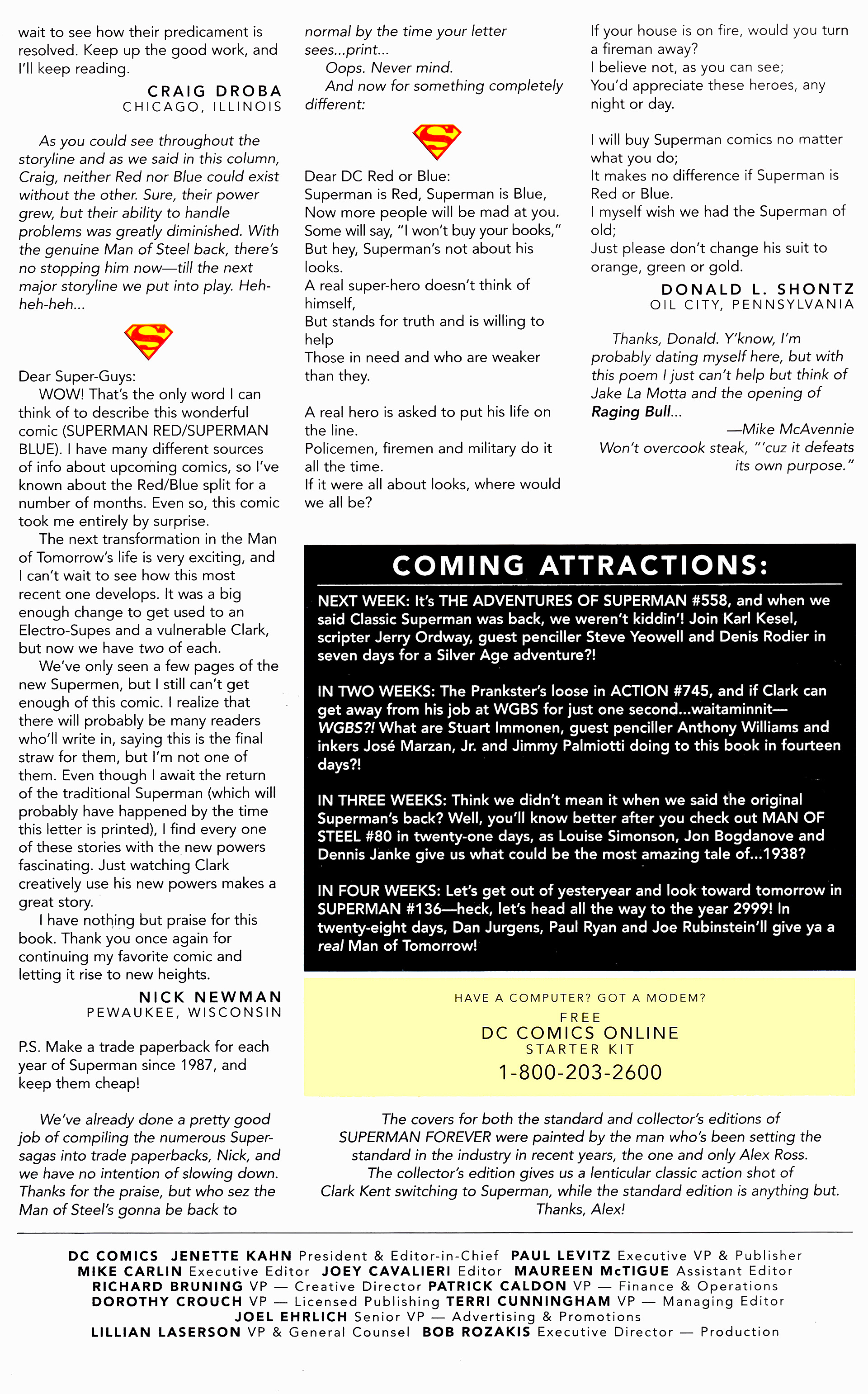 Read online Superman Forever comic -  Issue # Full - 89