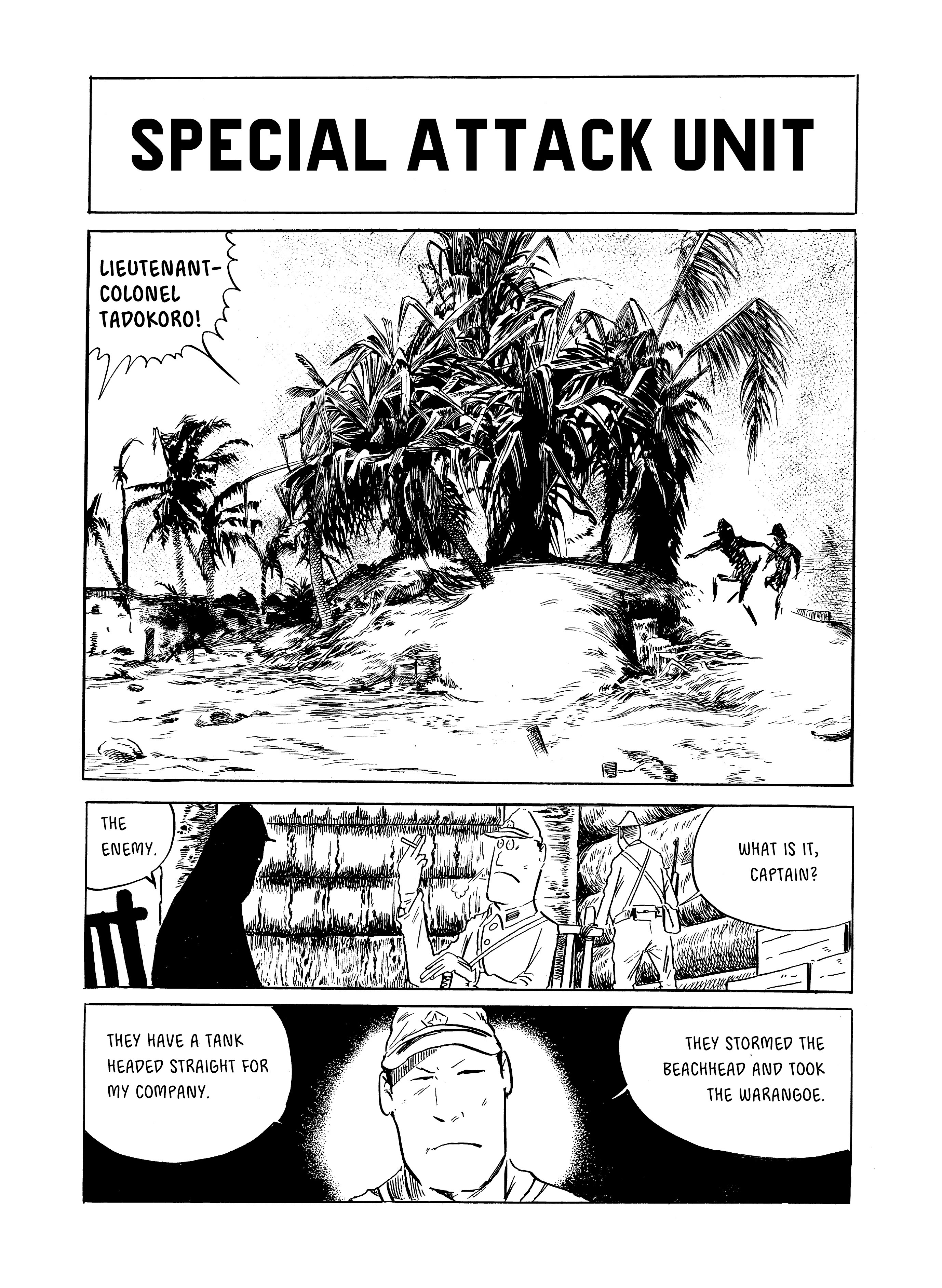 Read online Onward Towards Our Noble Deaths comic -  Issue # TPB (Part 2) - 54