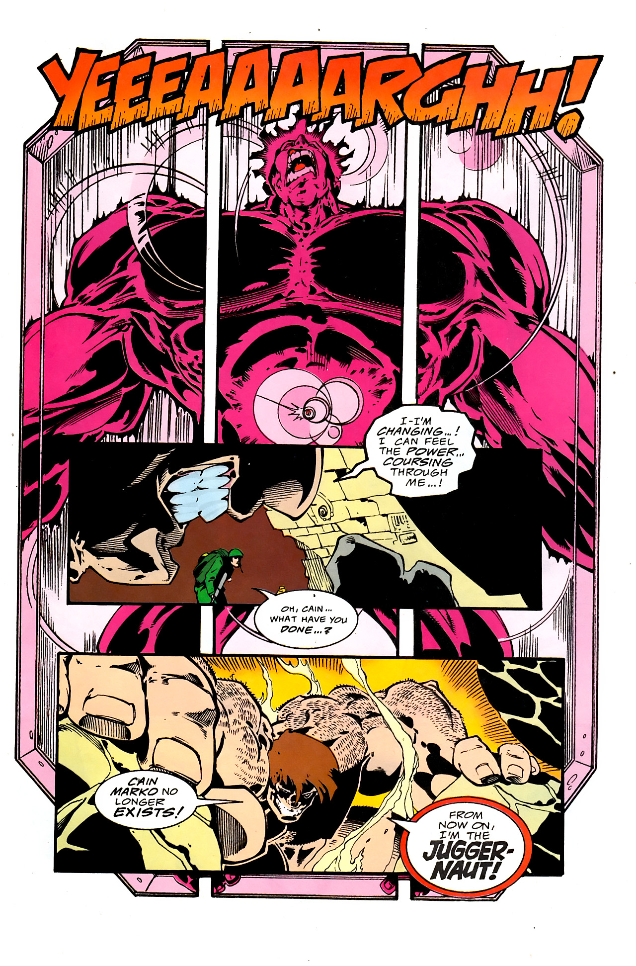 Read online Professor Xavier and the X-Men comic -  Issue #12 - 19