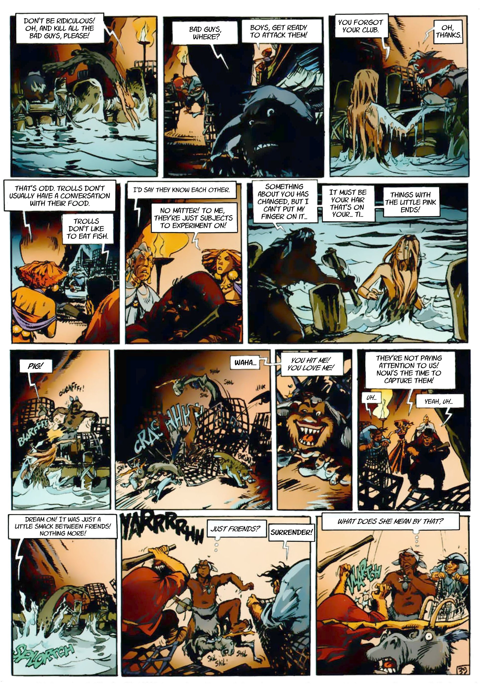 Read online Trolls of Troy comic -  Issue #5 - 43