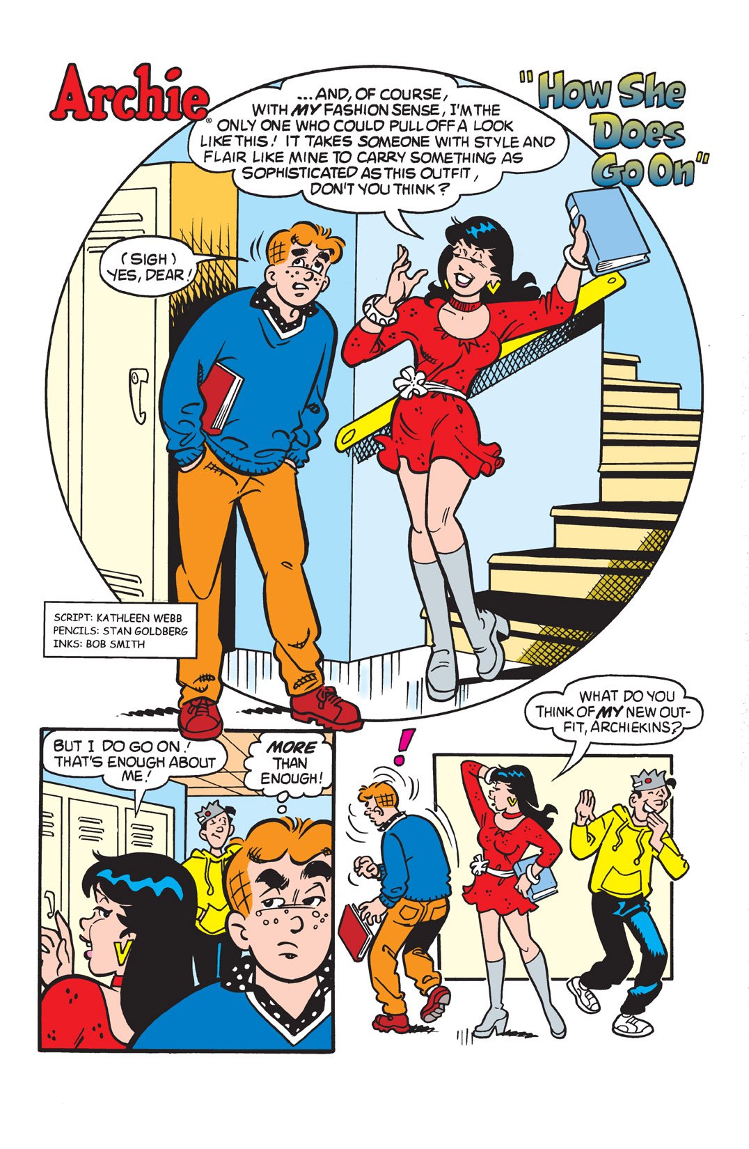Read online Archie (1960) comic -  Issue #503 - 8