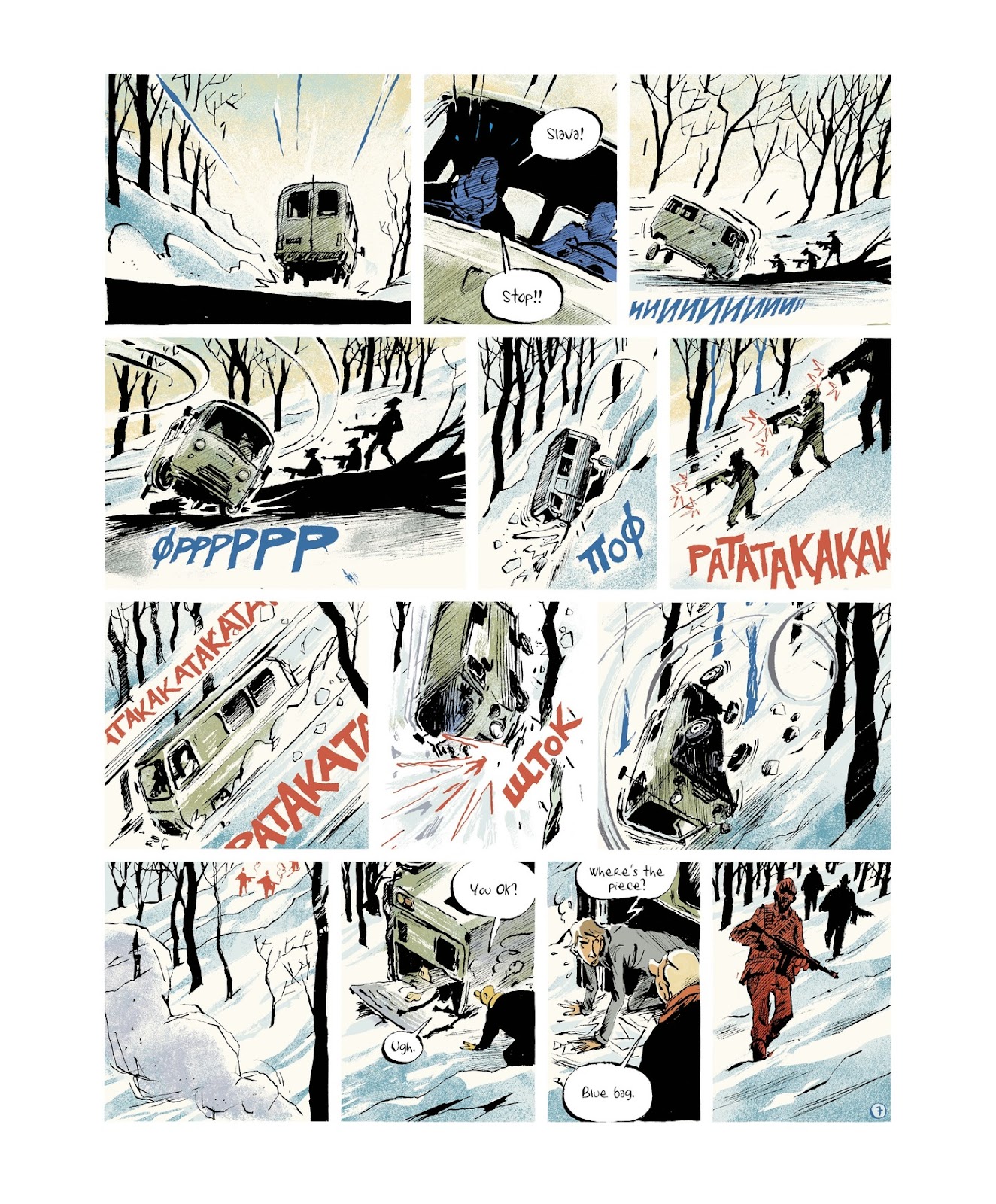 Slava After the Fall issue TPB - Page 11