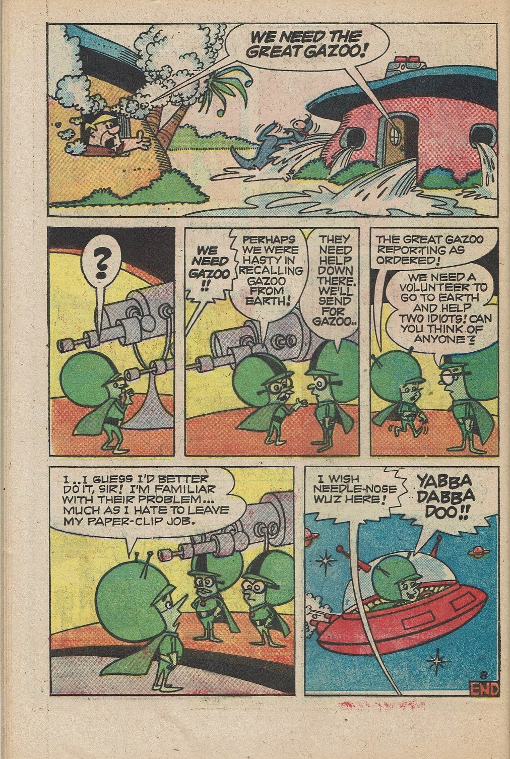 Read online Great Gazoo comic -  Issue #18 - 32