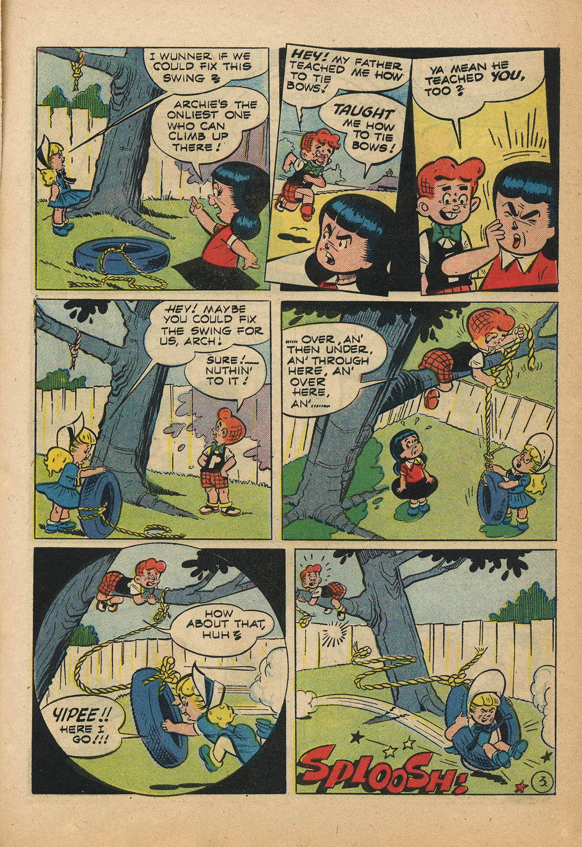 Read online Little Archie (1956) comic -  Issue #5 - 21