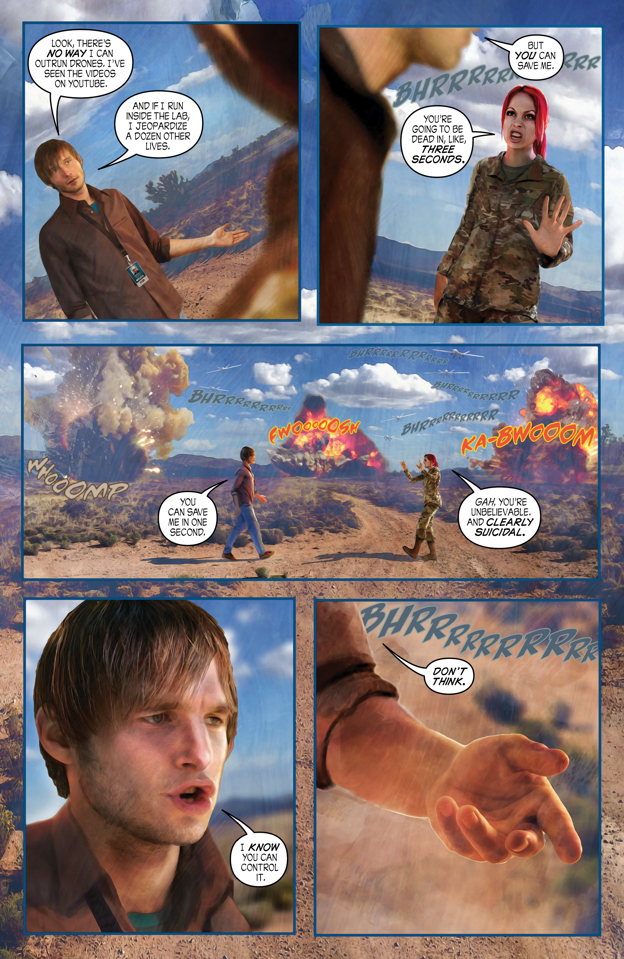 Read online John Carpenter's Tales of Science Fiction: Redhead comic -  Issue #5 - 8