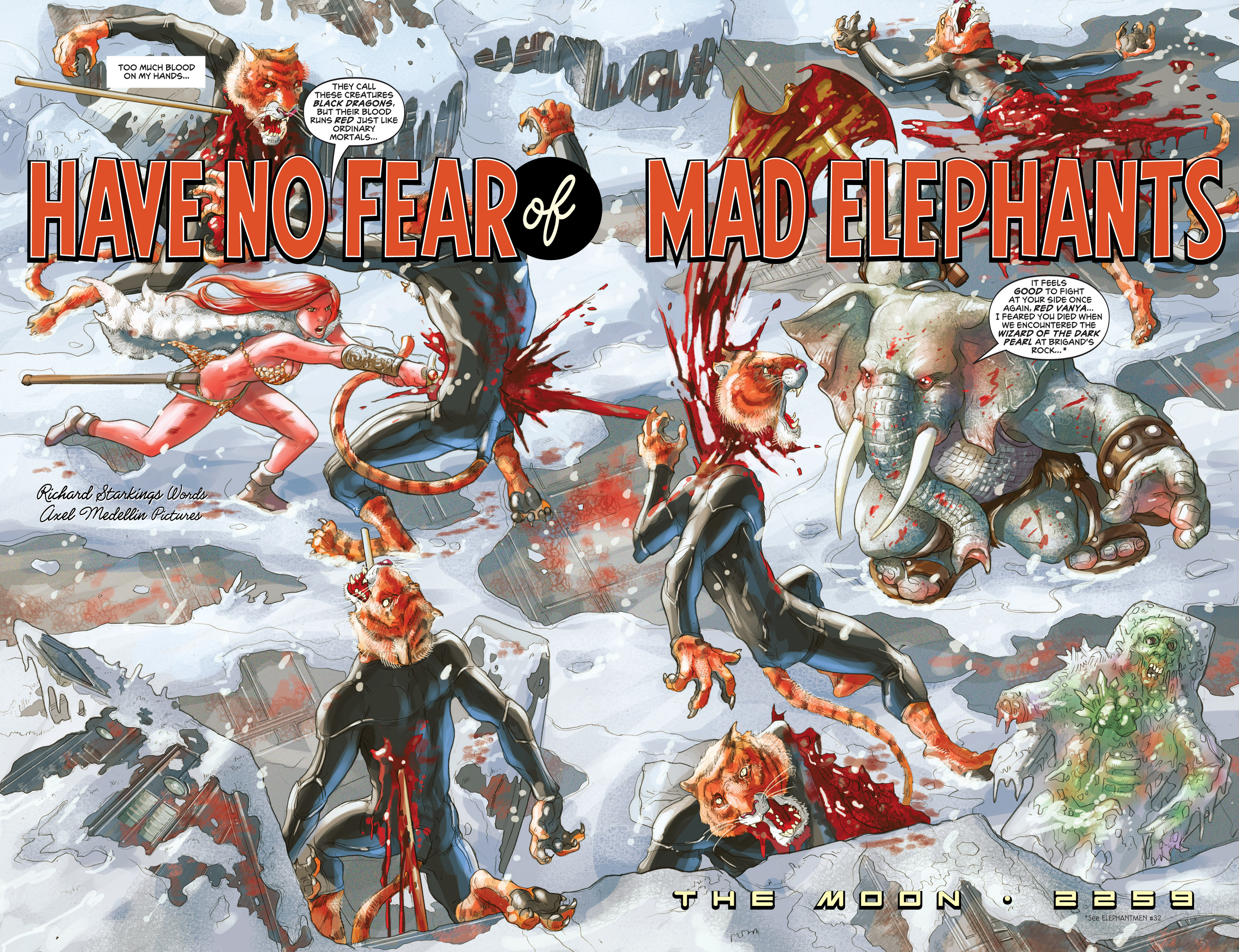 Read online Elephantmen comic -  Issue #48 - 3
