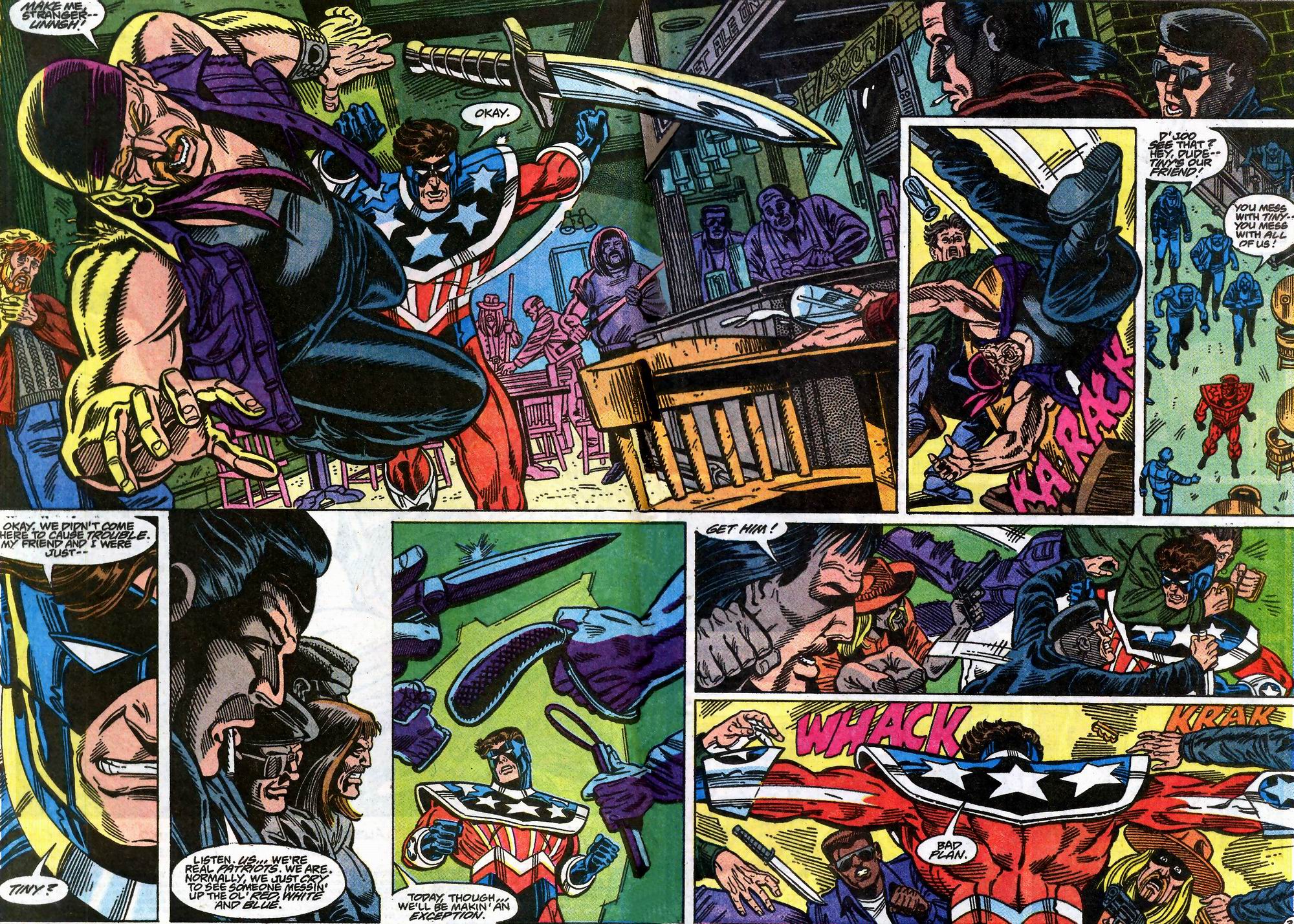 Read online Legend of the Shield comic -  Issue #4 - 4