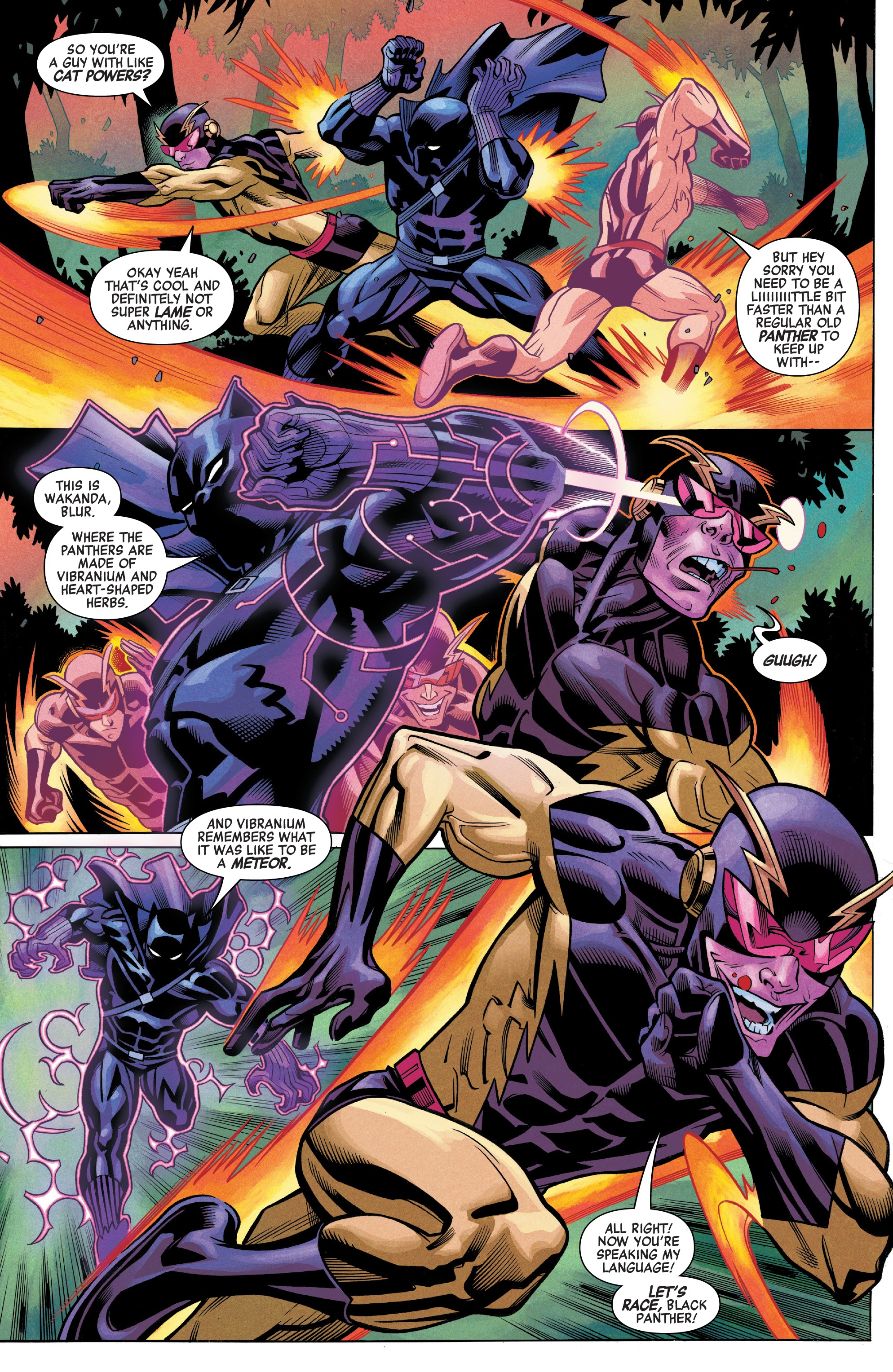 Read online Heroes Reborn: One-Shots comic -  Issue # Heroes Return - 9