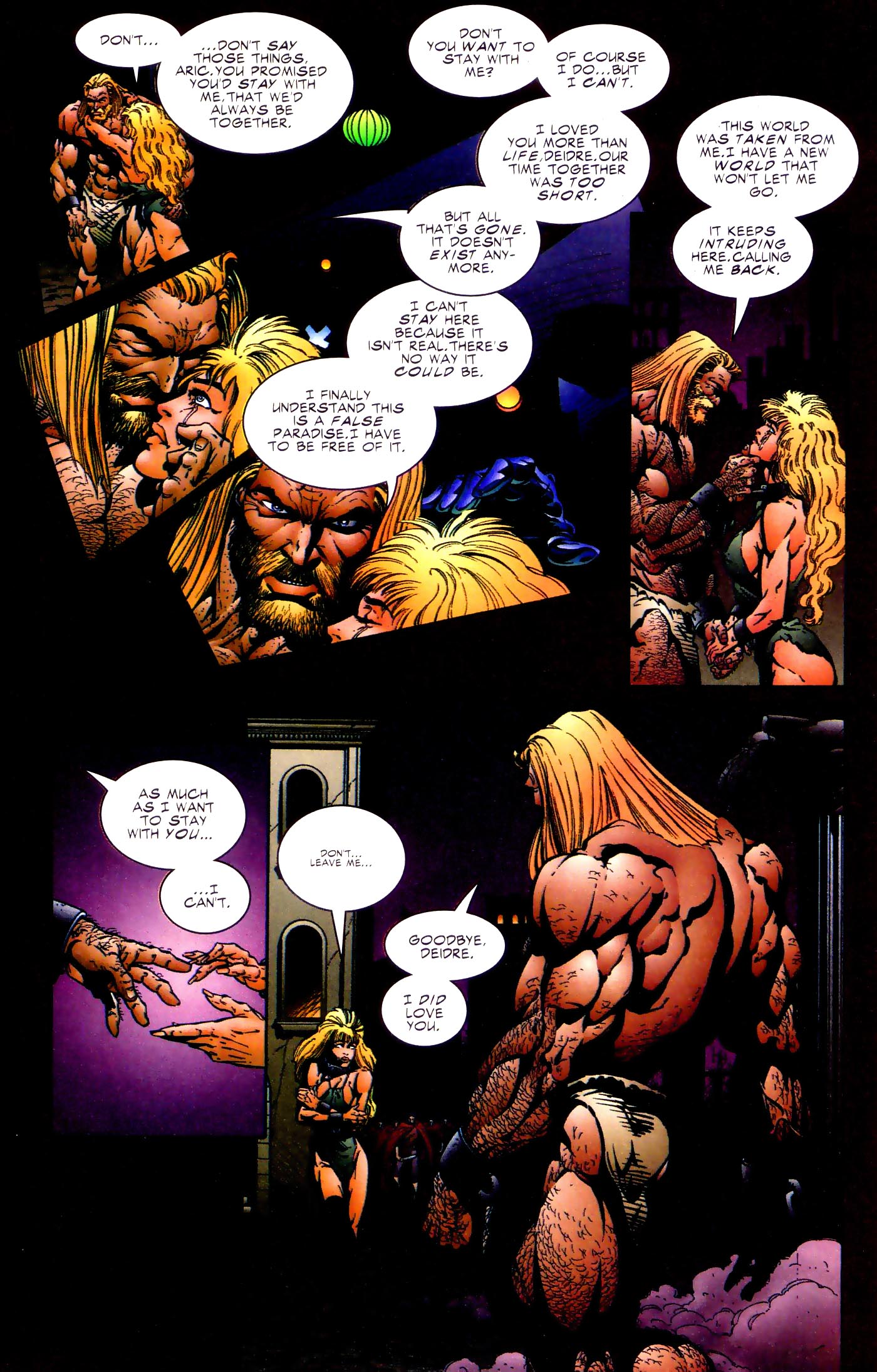 Read online X-O Manowar (1992) comic -  Issue #45 - 18