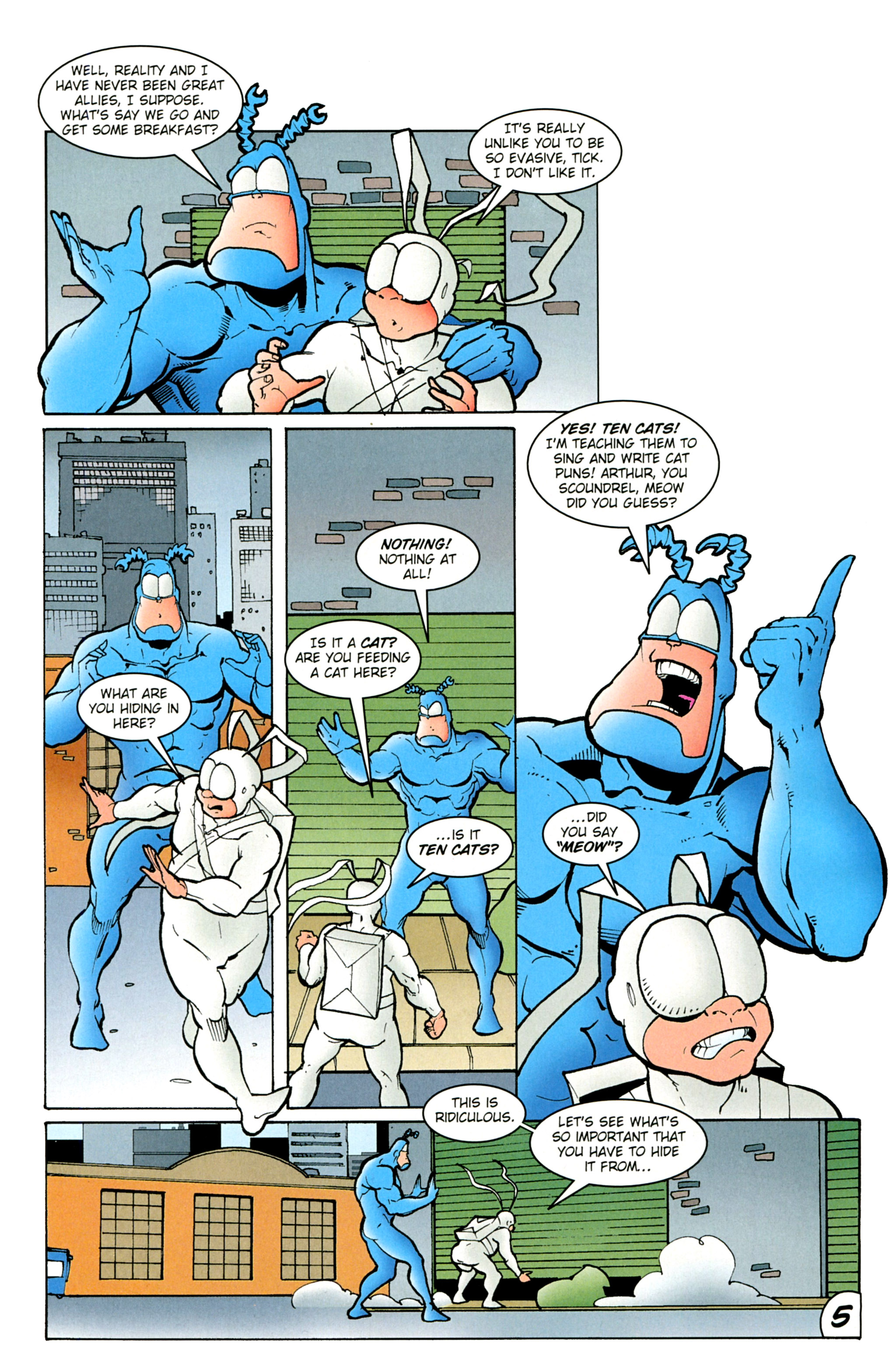 Read online Free Comic Book Day 2016 comic -  Issue # The Tick - 7