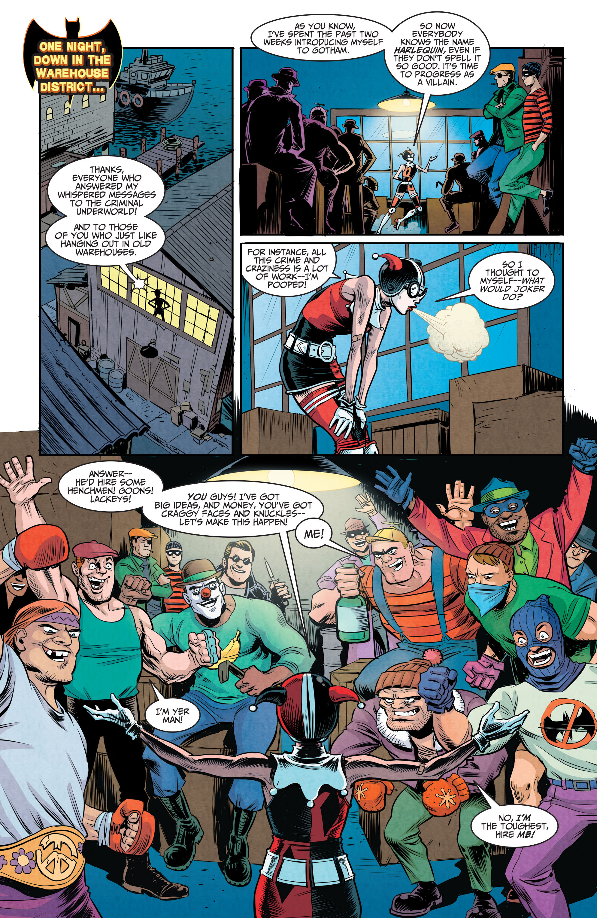 Read online Batman '66 [II] comic -  Issue # TPB 5 (Part 1) - 60