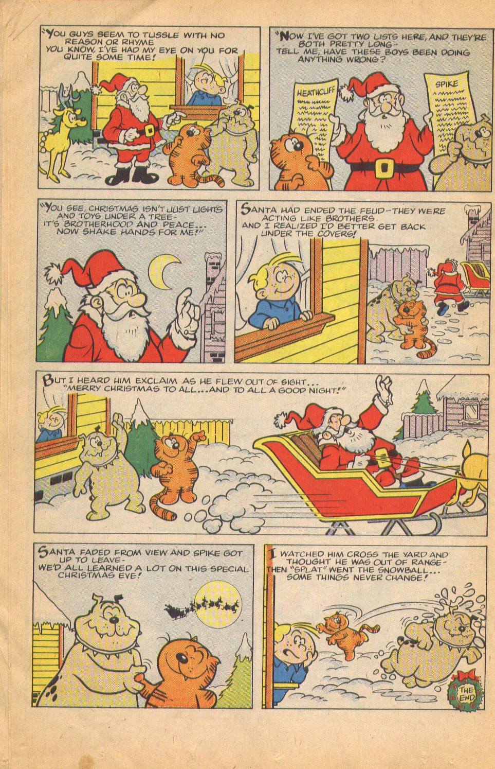 Read online Heathcliff comic -  Issue #6 - 22