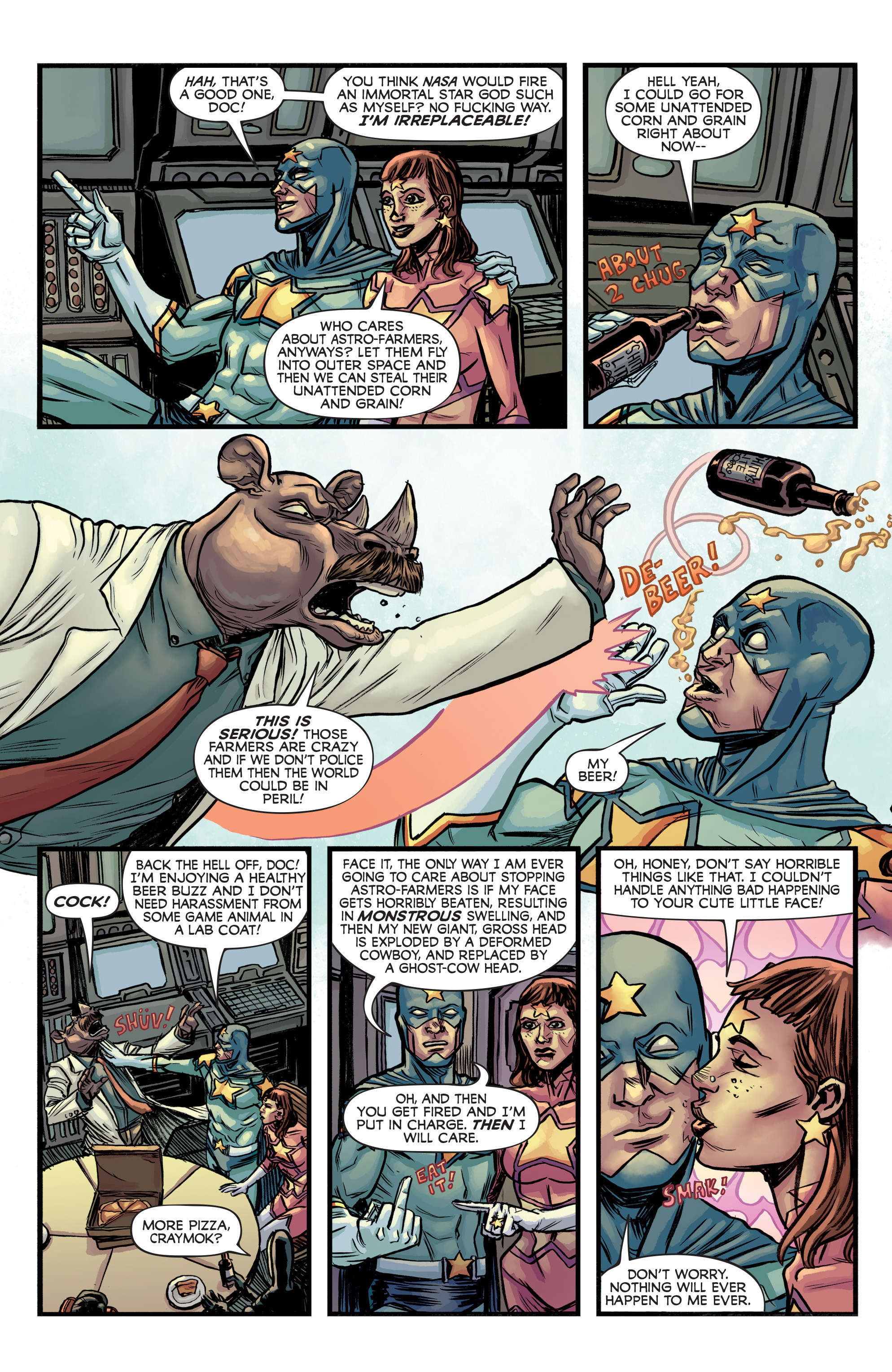 Read online God Hates Astronauts comic -  Issue #6 - 5