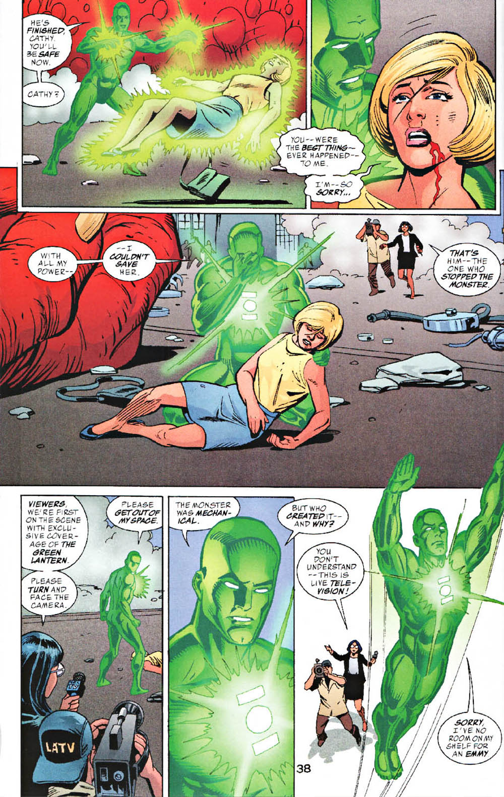 Read online Just imagine Stan Lee's Green Lantern comic -  Issue # Full - 40