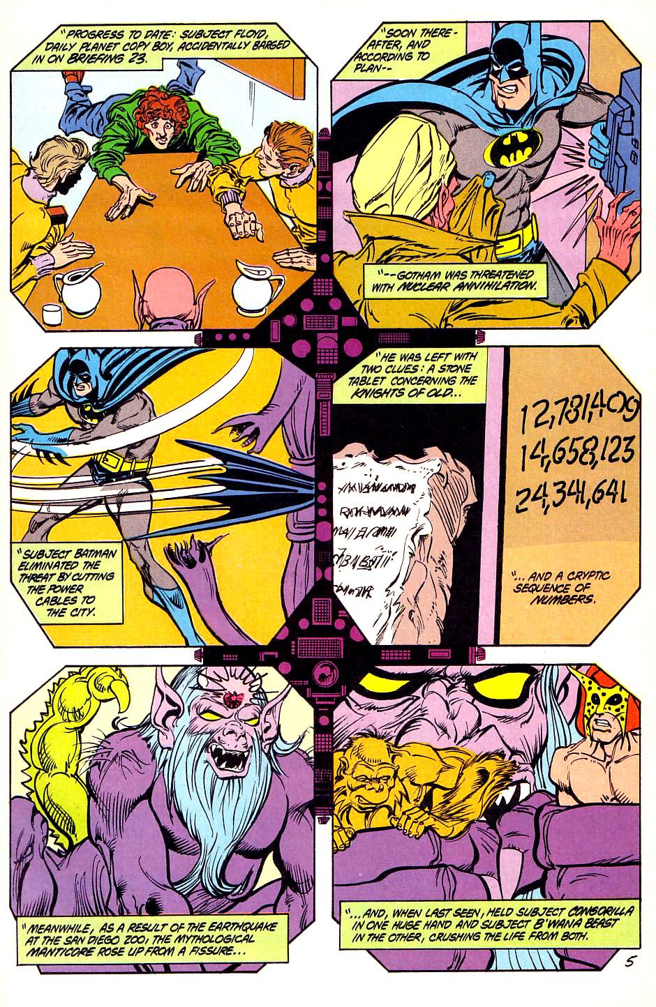 Read online DC Challenge comic -  Issue #3 - 6