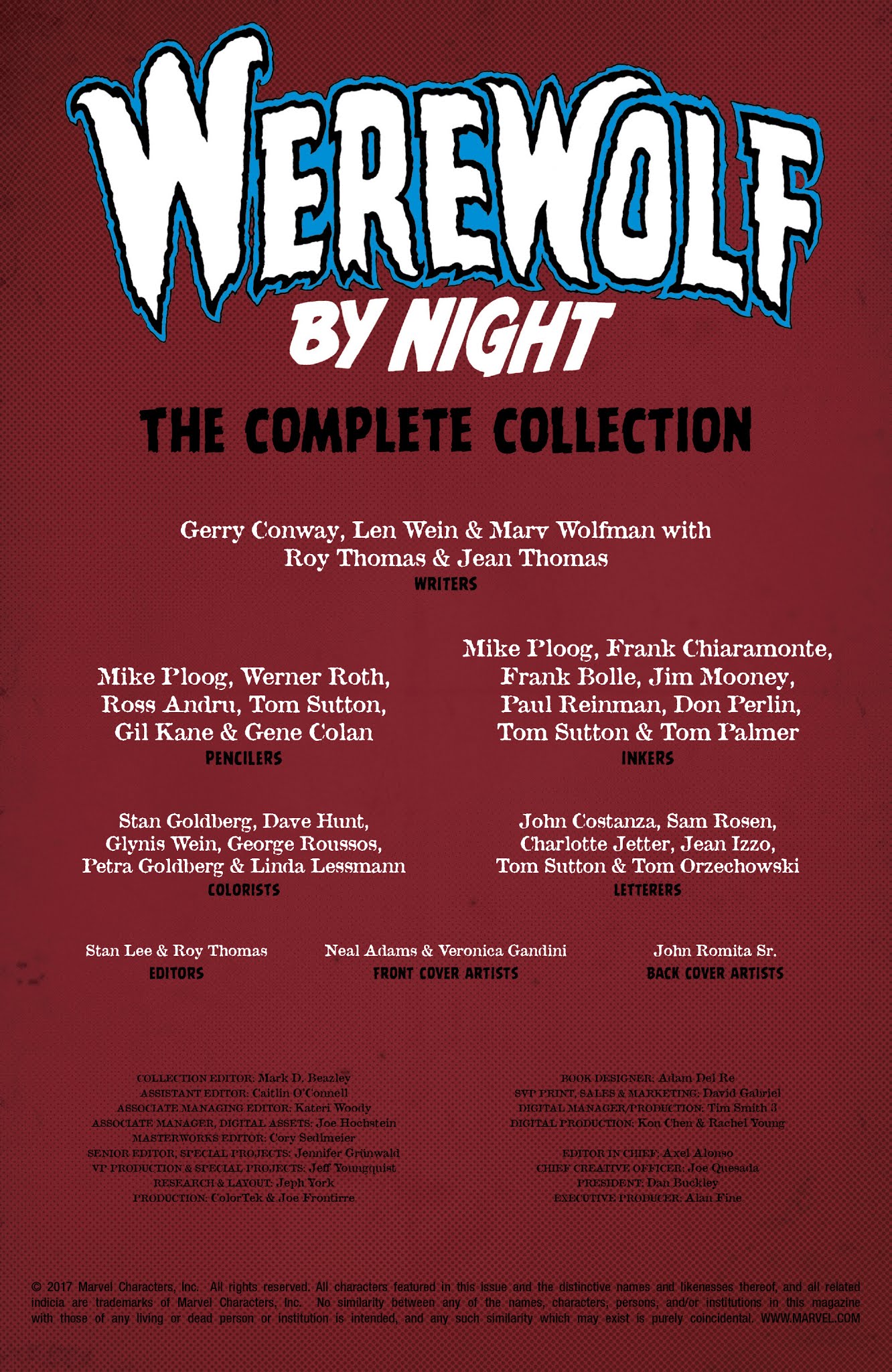 Read online Werewolf By Night: The Complete Collection comic -  Issue # TPB 1 (Part 1) - 2