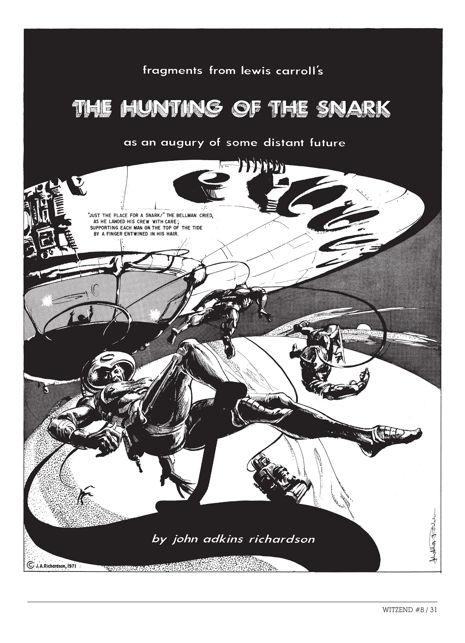 Read online Witzend comic -  Issue # TPB - 363