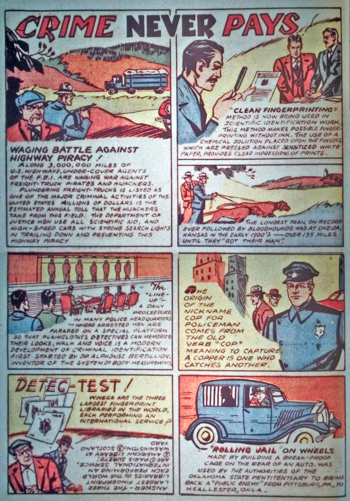 Read online Detective Comics (1937) comic -  Issue #31 - 14