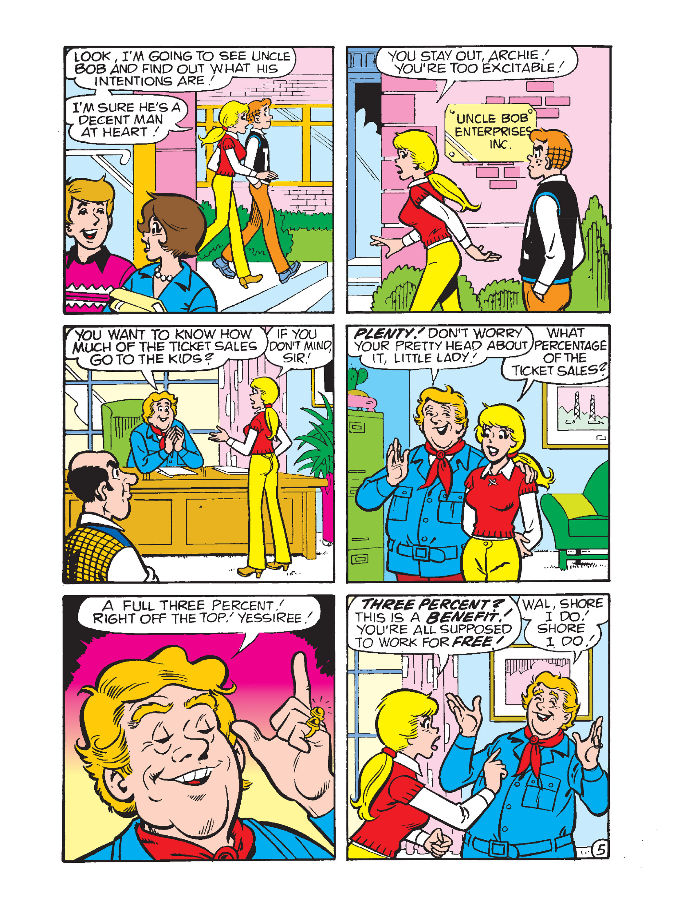 Read online Archie's Double Digest Magazine comic -  Issue #243 - 109