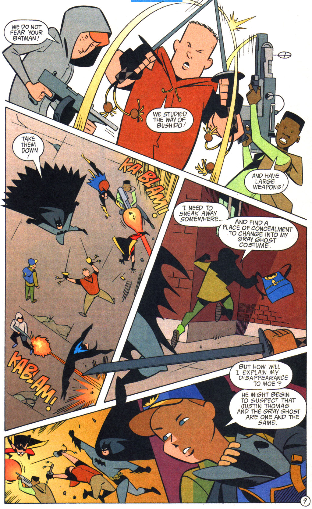Batman: Gotham Adventures Issue #3 #3 - English 10