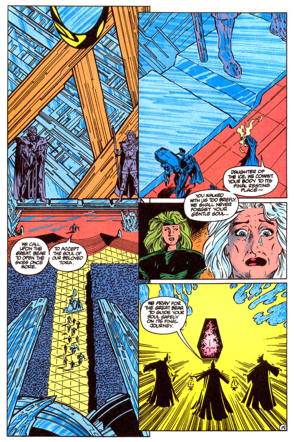 Read online Justice League America comic -  Issue #91 - 19